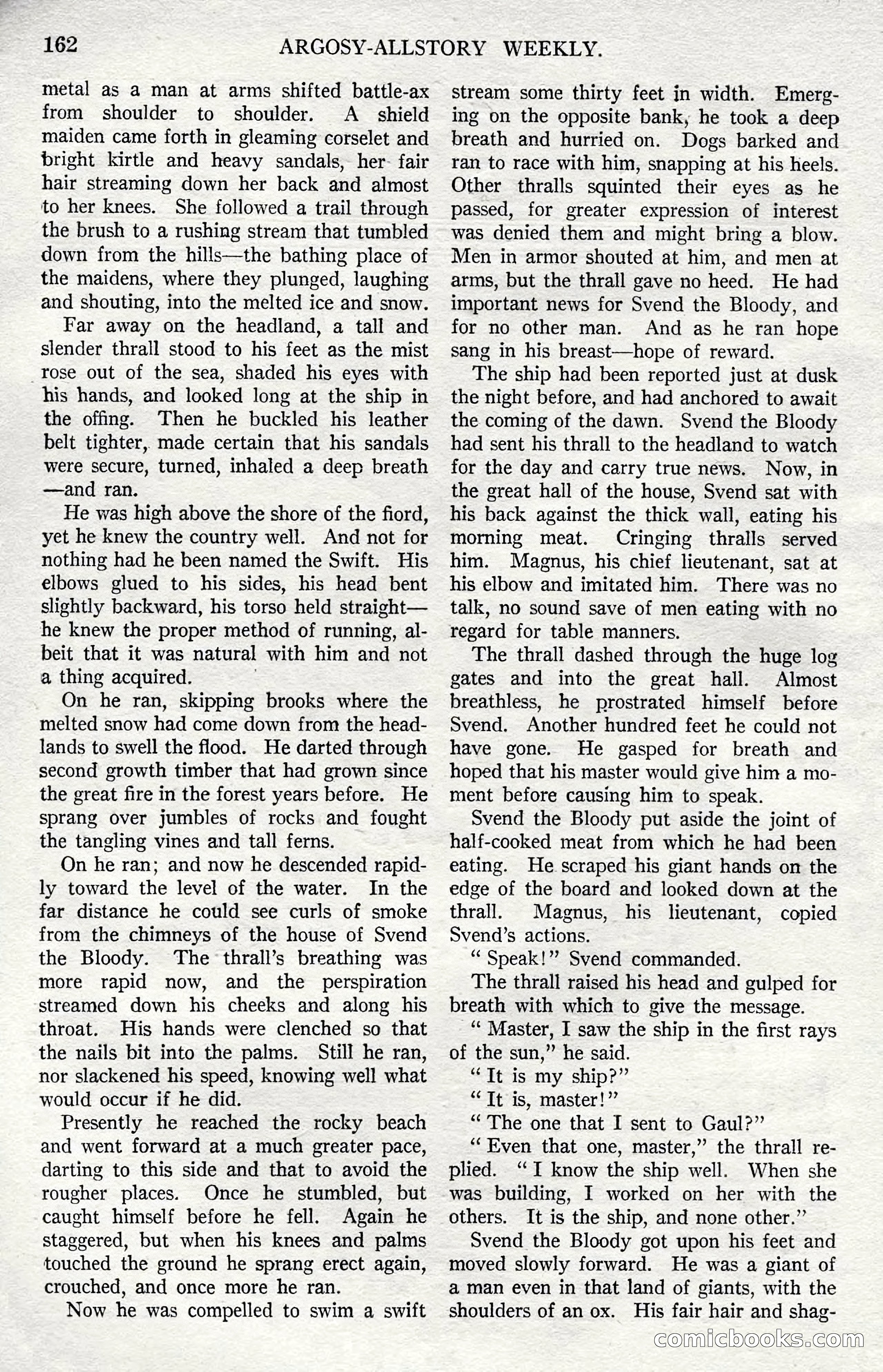 Argosy All-Story Weekly, December 1, 1923 — page 20 of 193