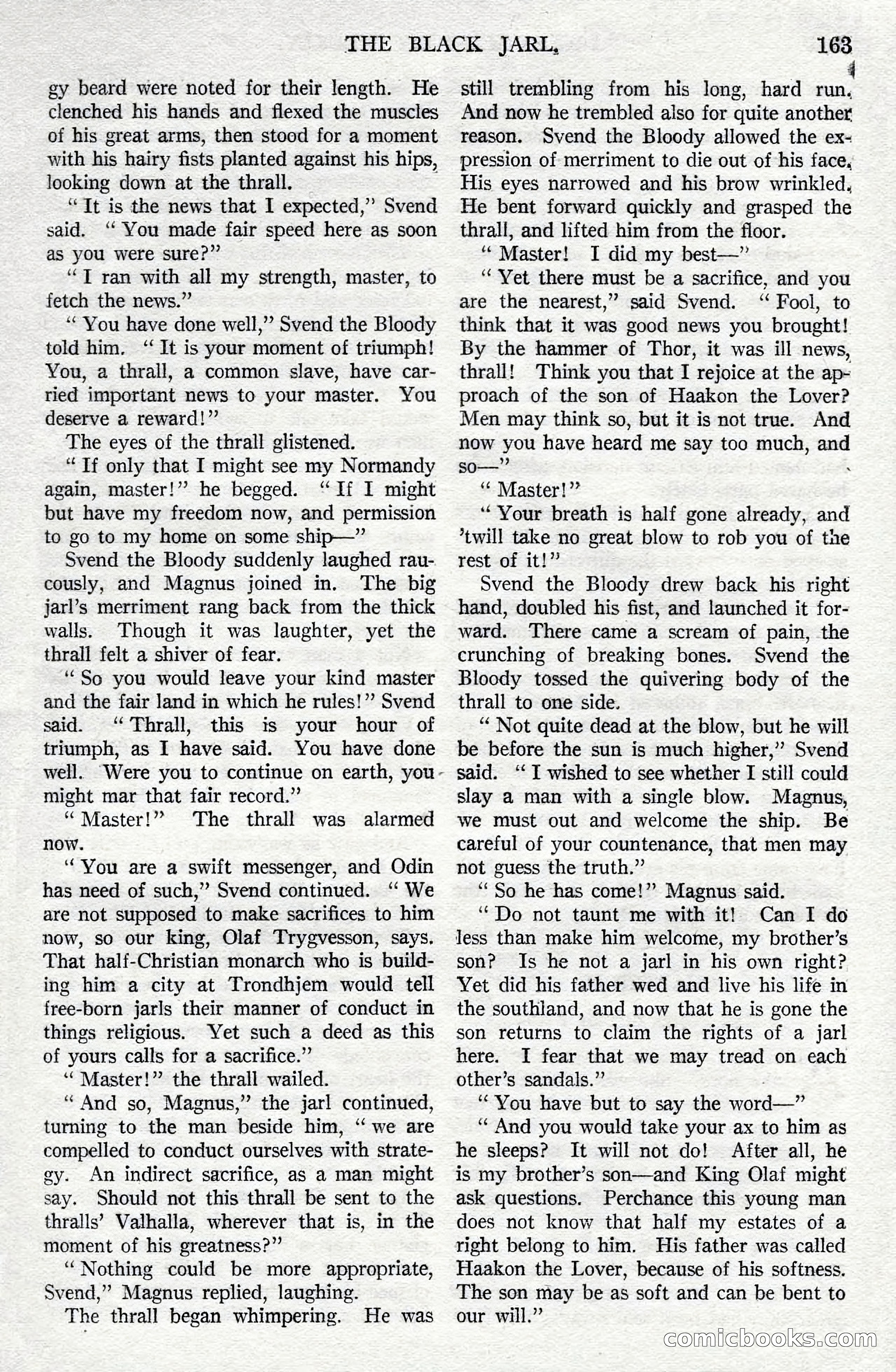 Argosy All-Story Weekly, December 1, 1923 — page 21 of 193