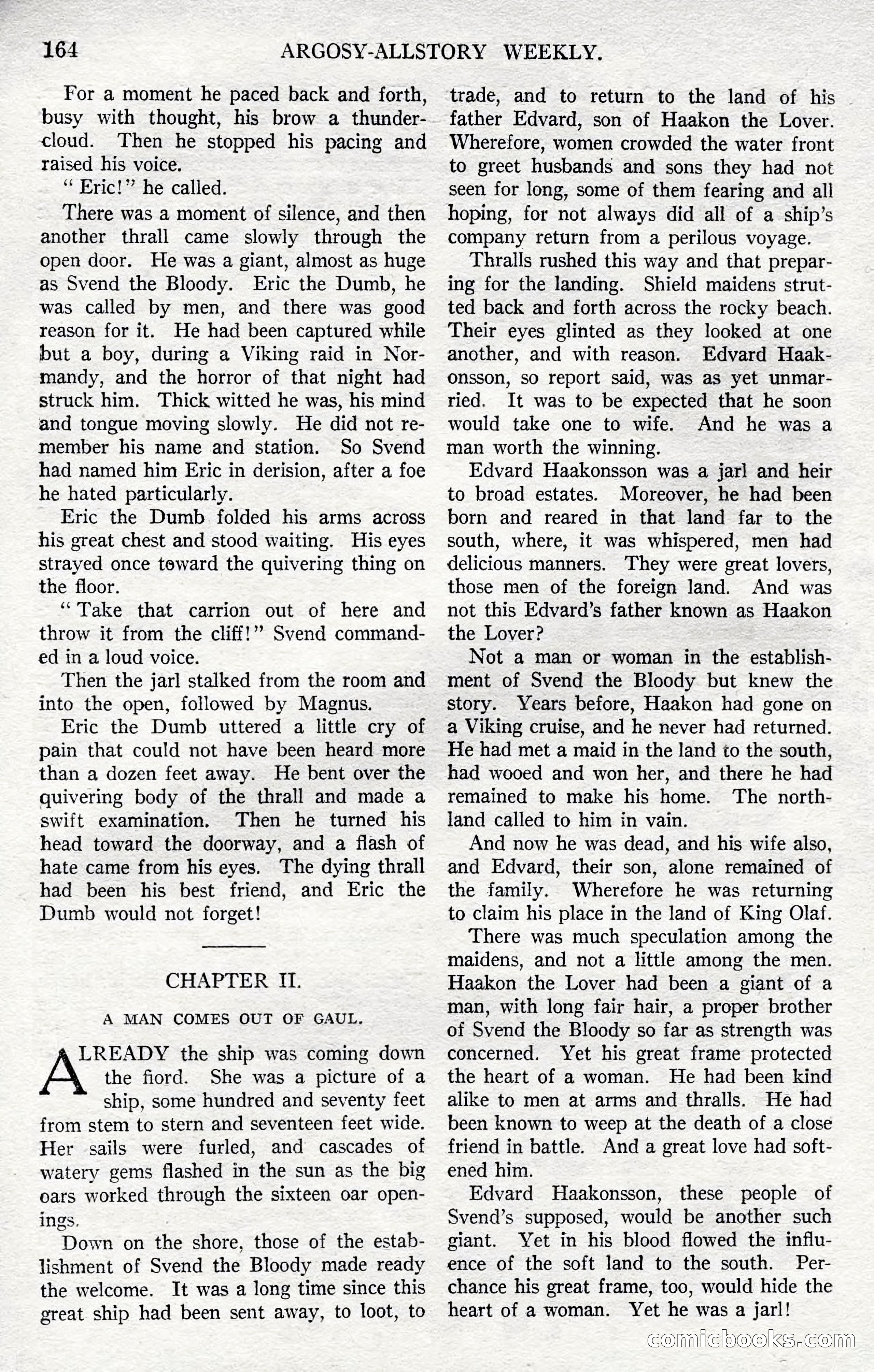 Argosy All-Story Weekly, December 1, 1923 — page 22 of 193
