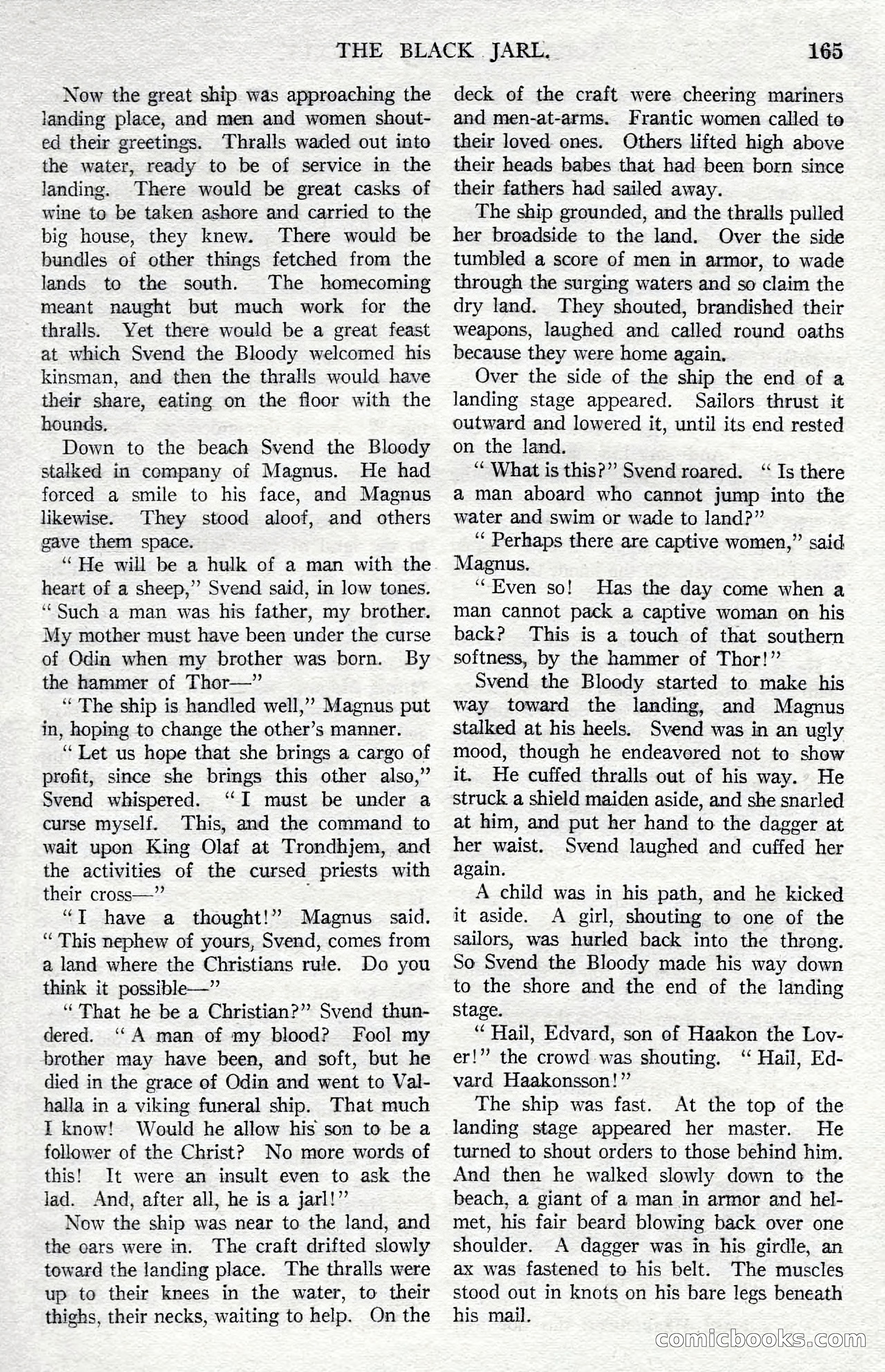 Argosy All-Story Weekly, December 1, 1923 — page 23 of 193