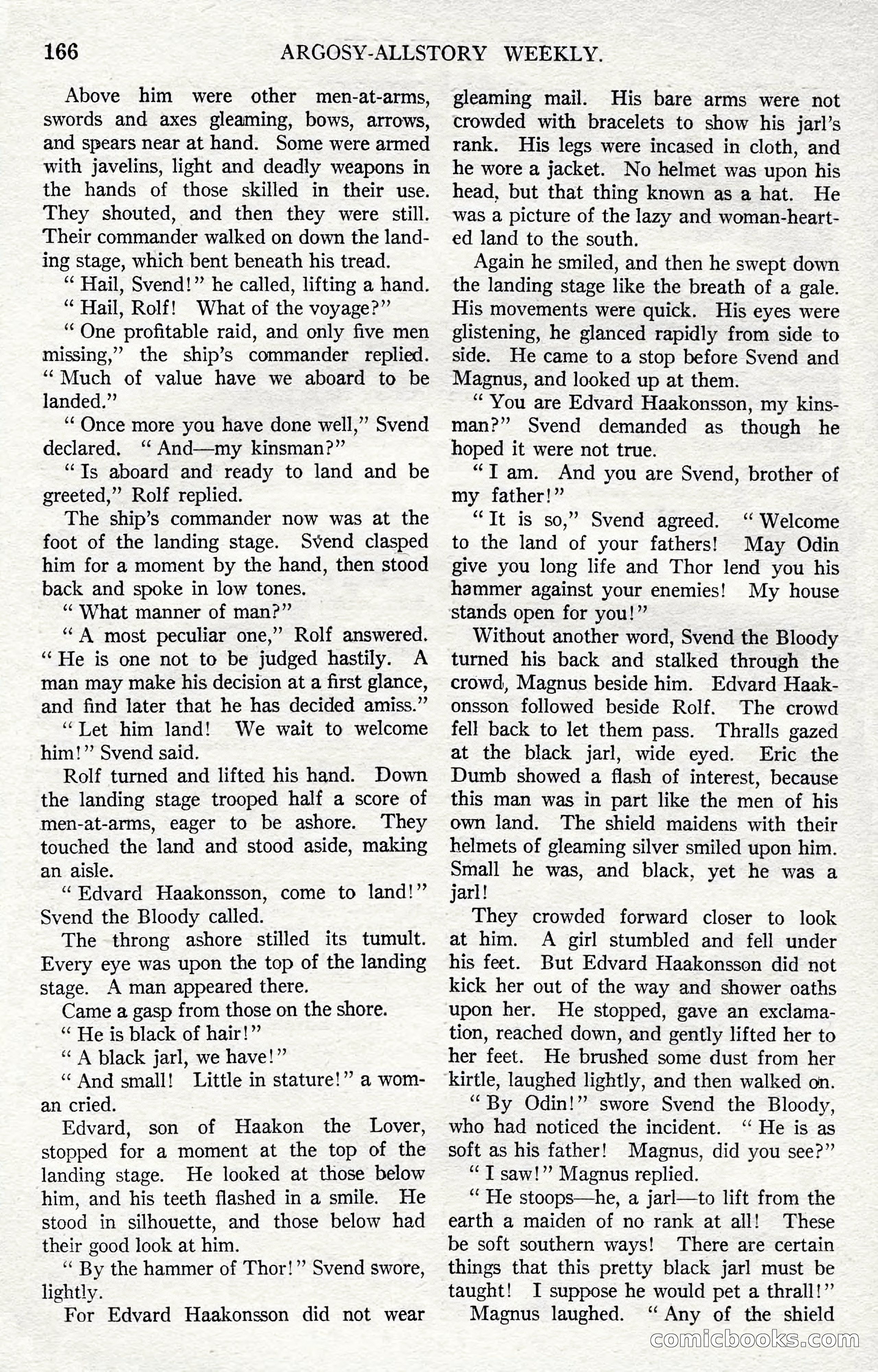 Argosy All-Story Weekly, December 1, 1923 — page 24 of 193