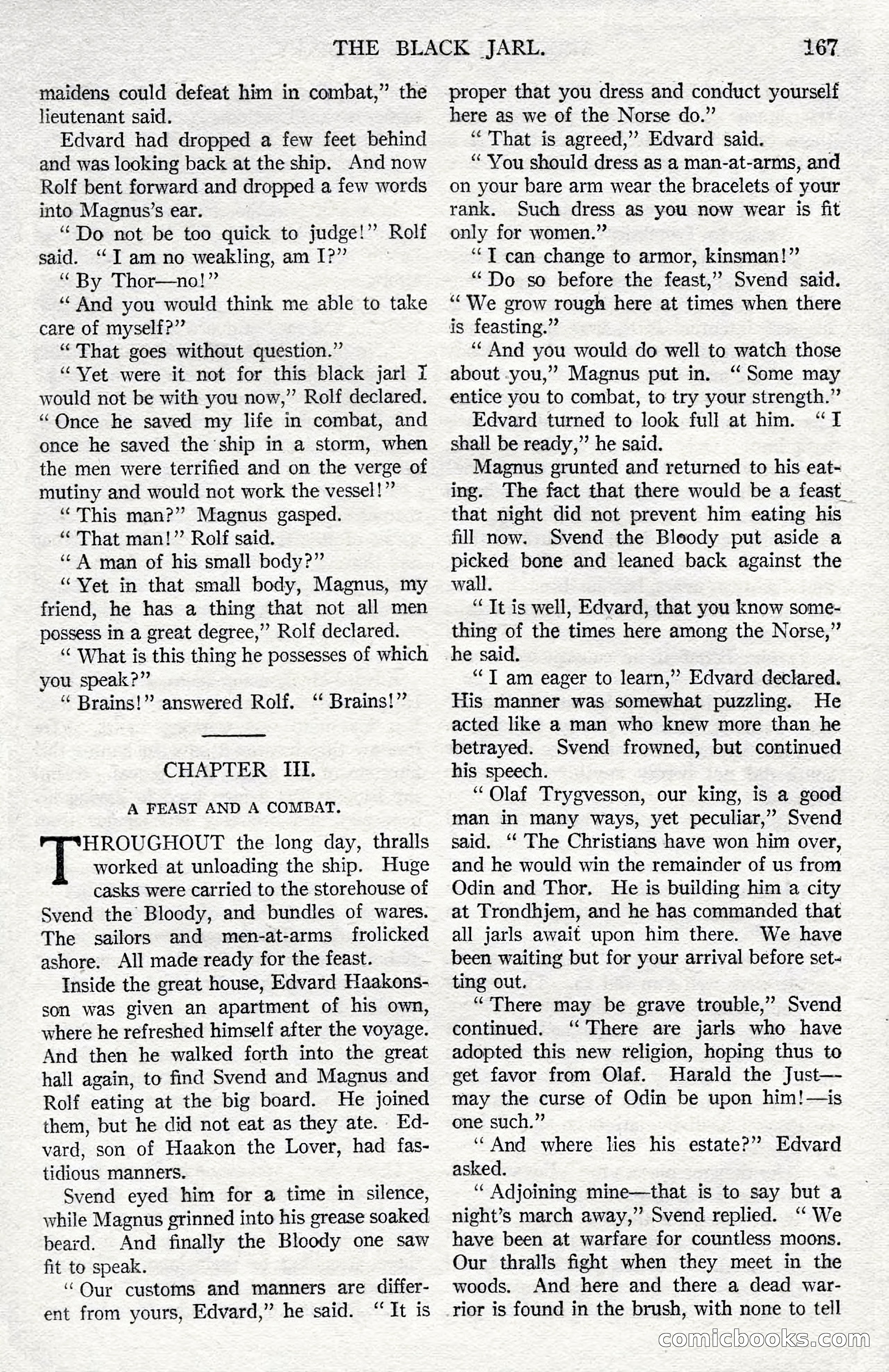 Argosy All-Story Weekly, December 1, 1923 — page 25 of 193