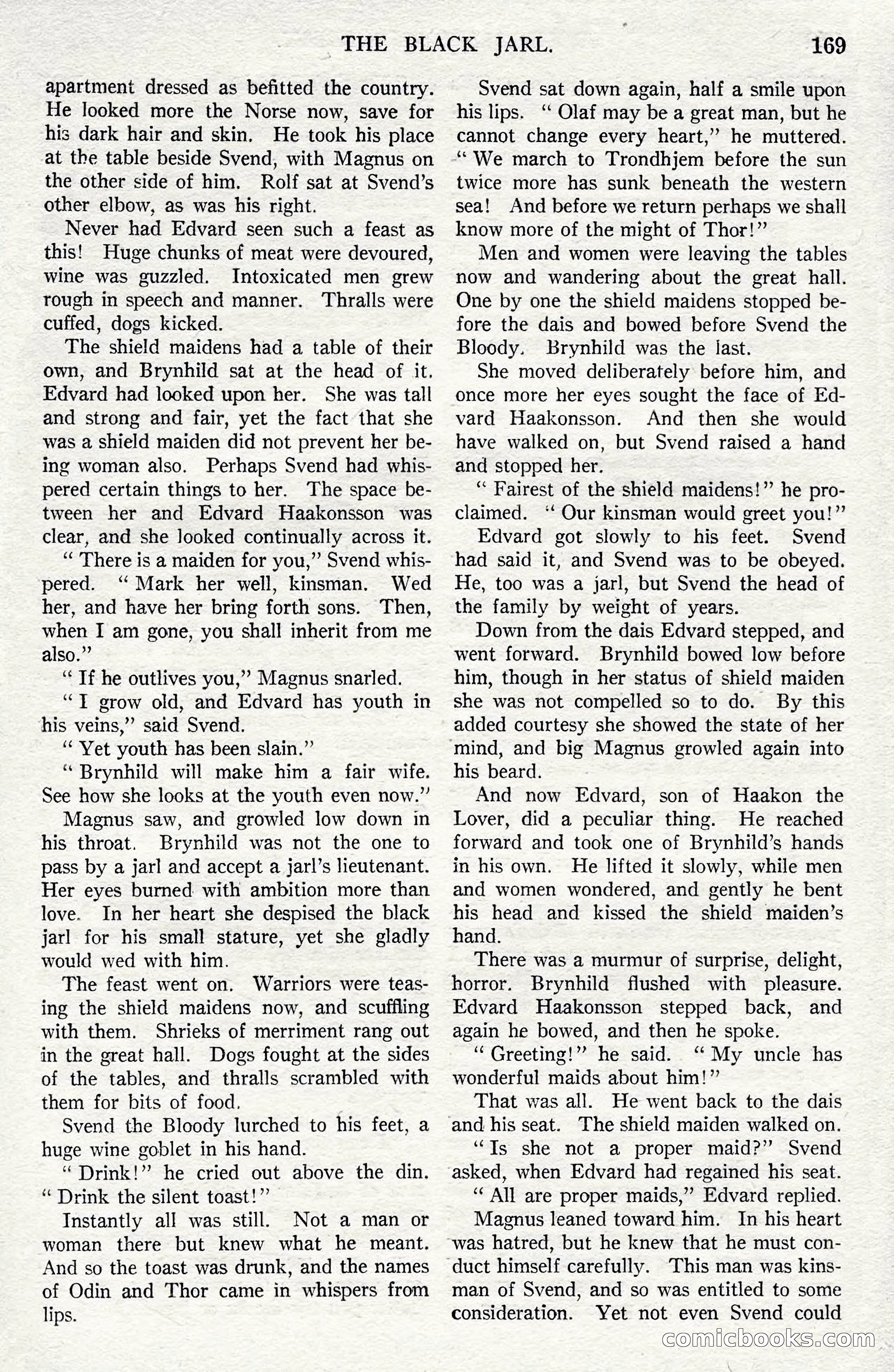 Argosy All-Story Weekly, December 1, 1923 — page 27 of 193