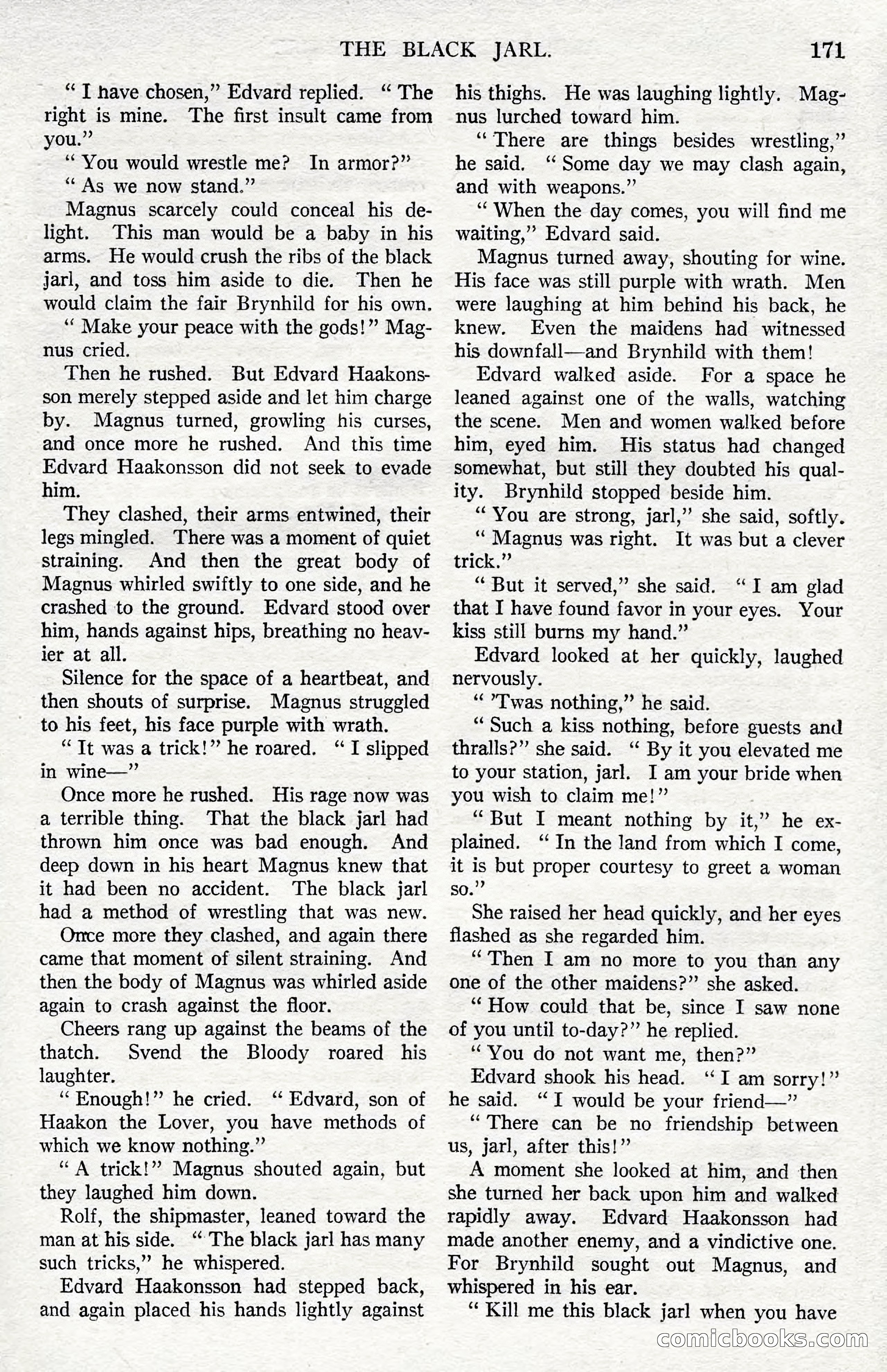 Argosy All-Story Weekly, December 1, 1923 — page 29 of 193