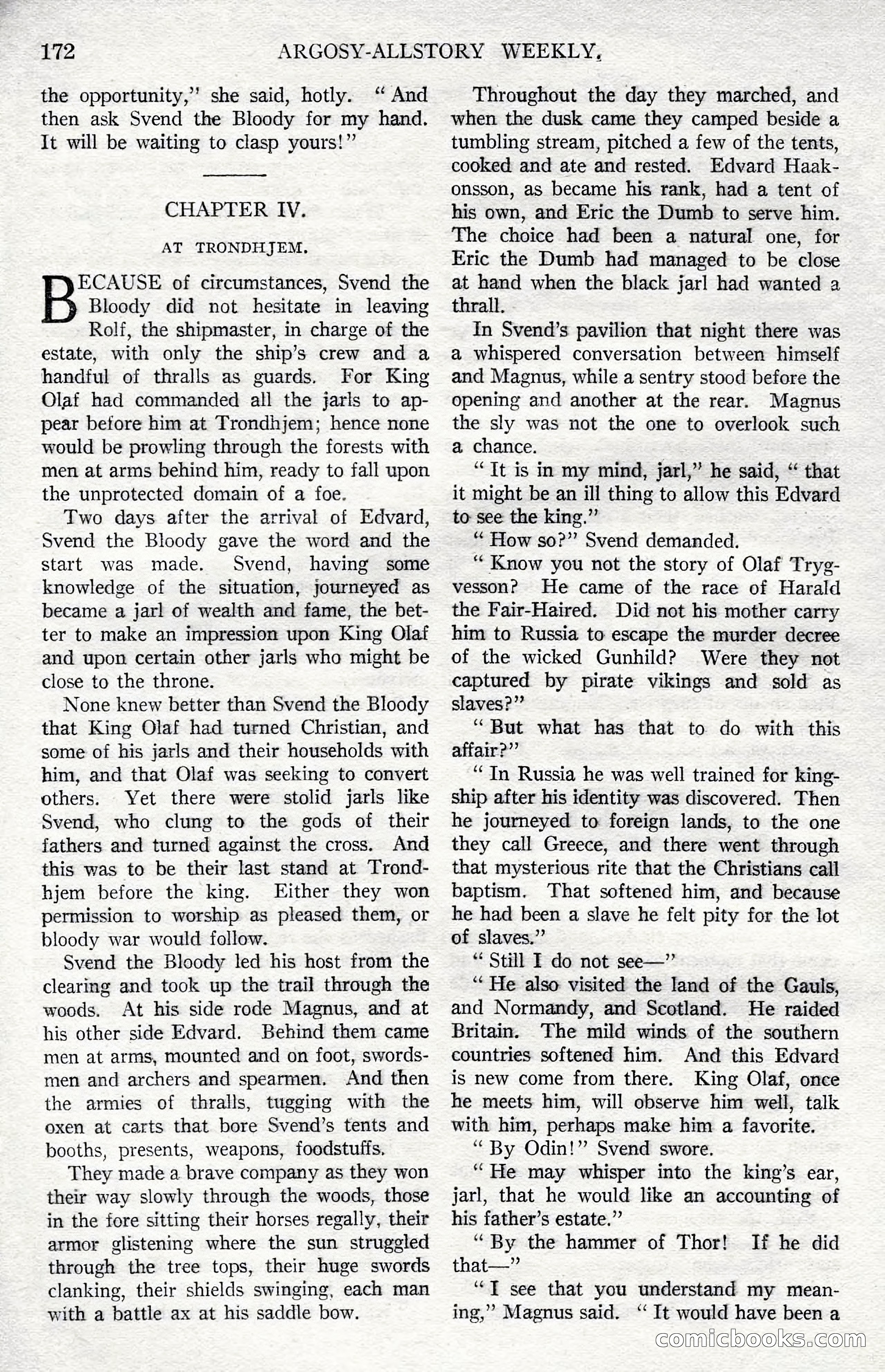 Argosy All-Story Weekly, December 1, 1923 — page 30 of 193