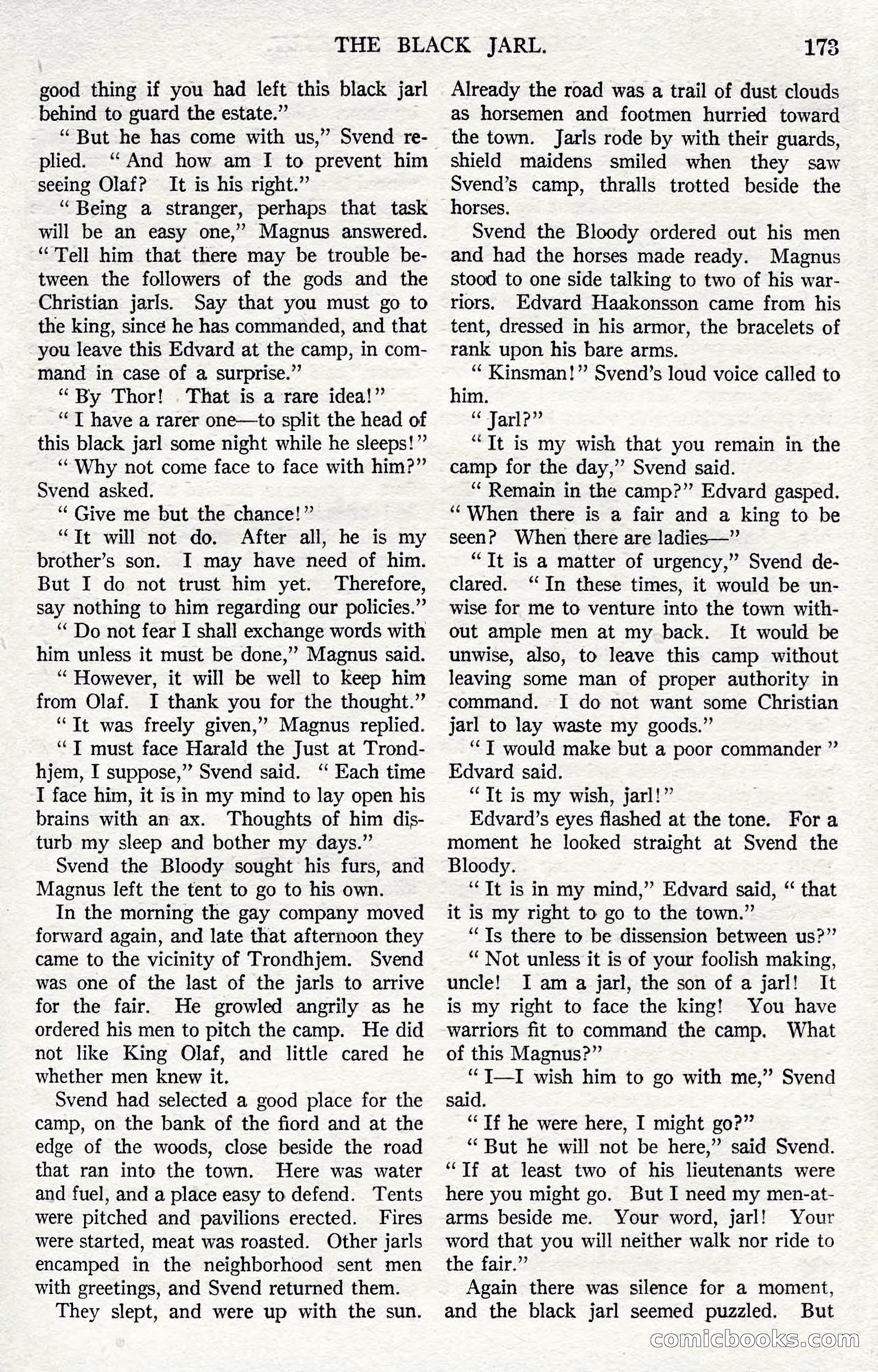 Argosy All-Story Weekly, December 1, 1923 — page 31 of 193