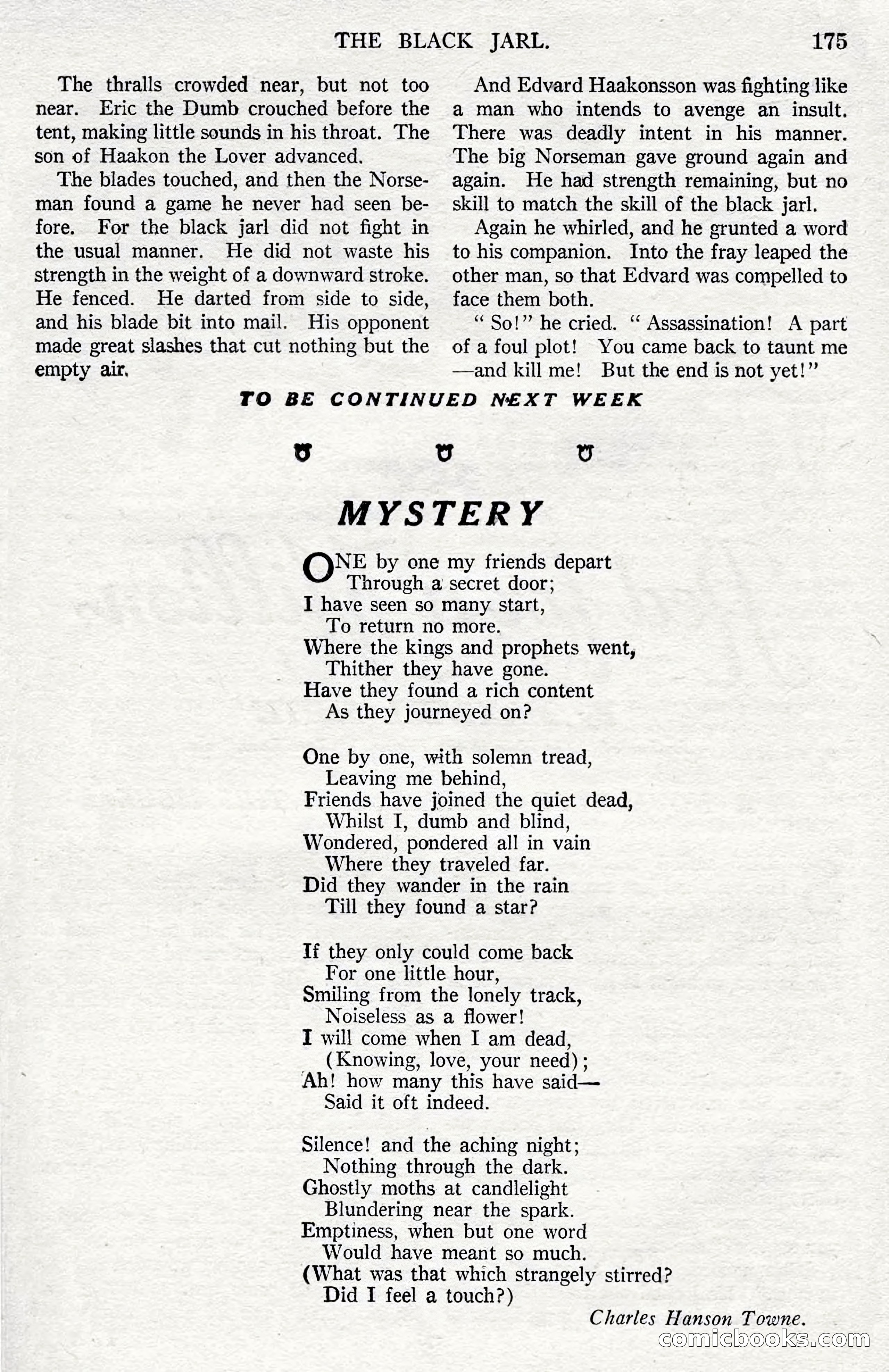 Argosy All-Story Weekly, December 1, 1923 — page 33 of 193