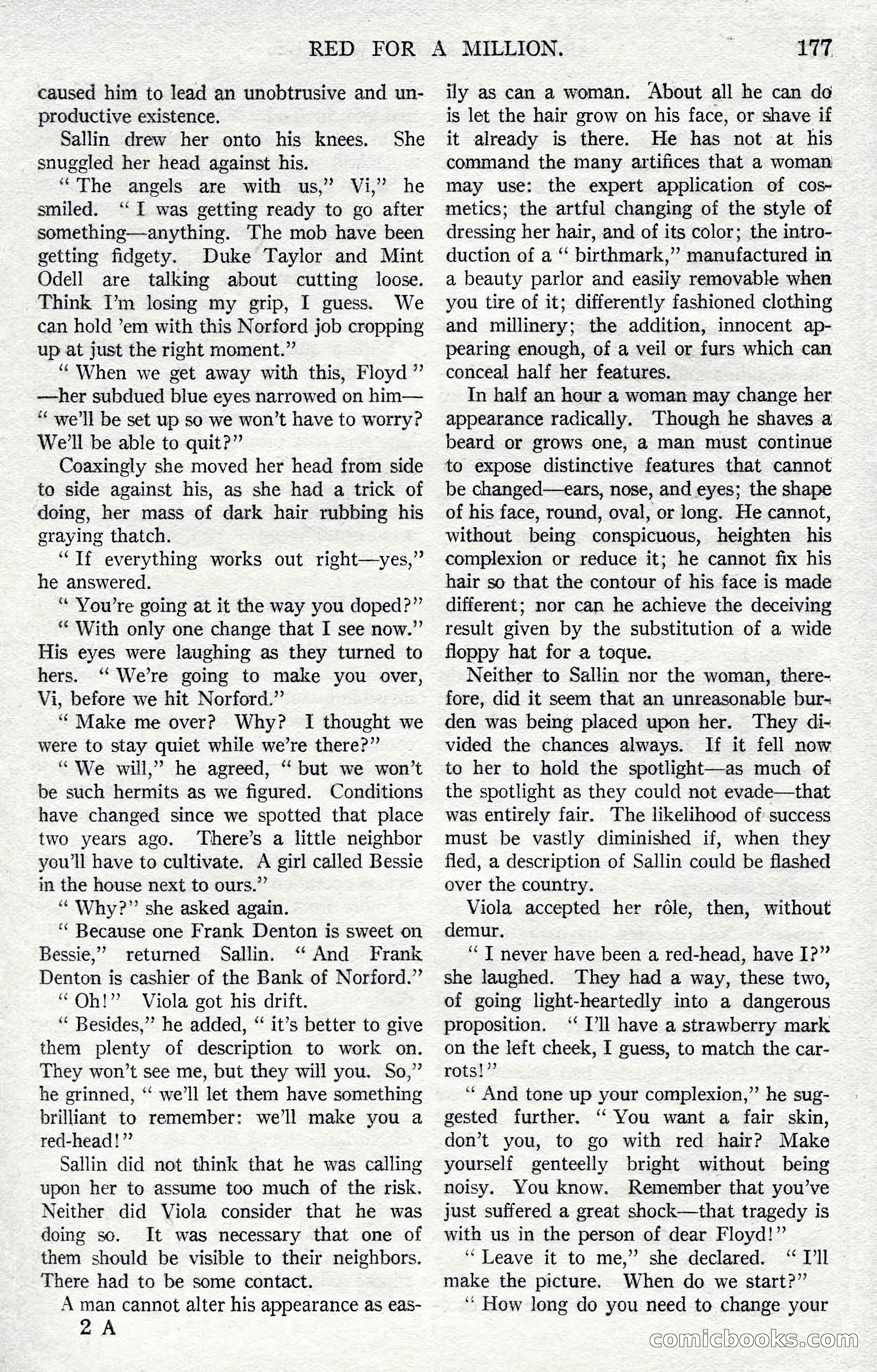 Argosy All-Story Weekly, December 1, 1923 — page 35 of 193