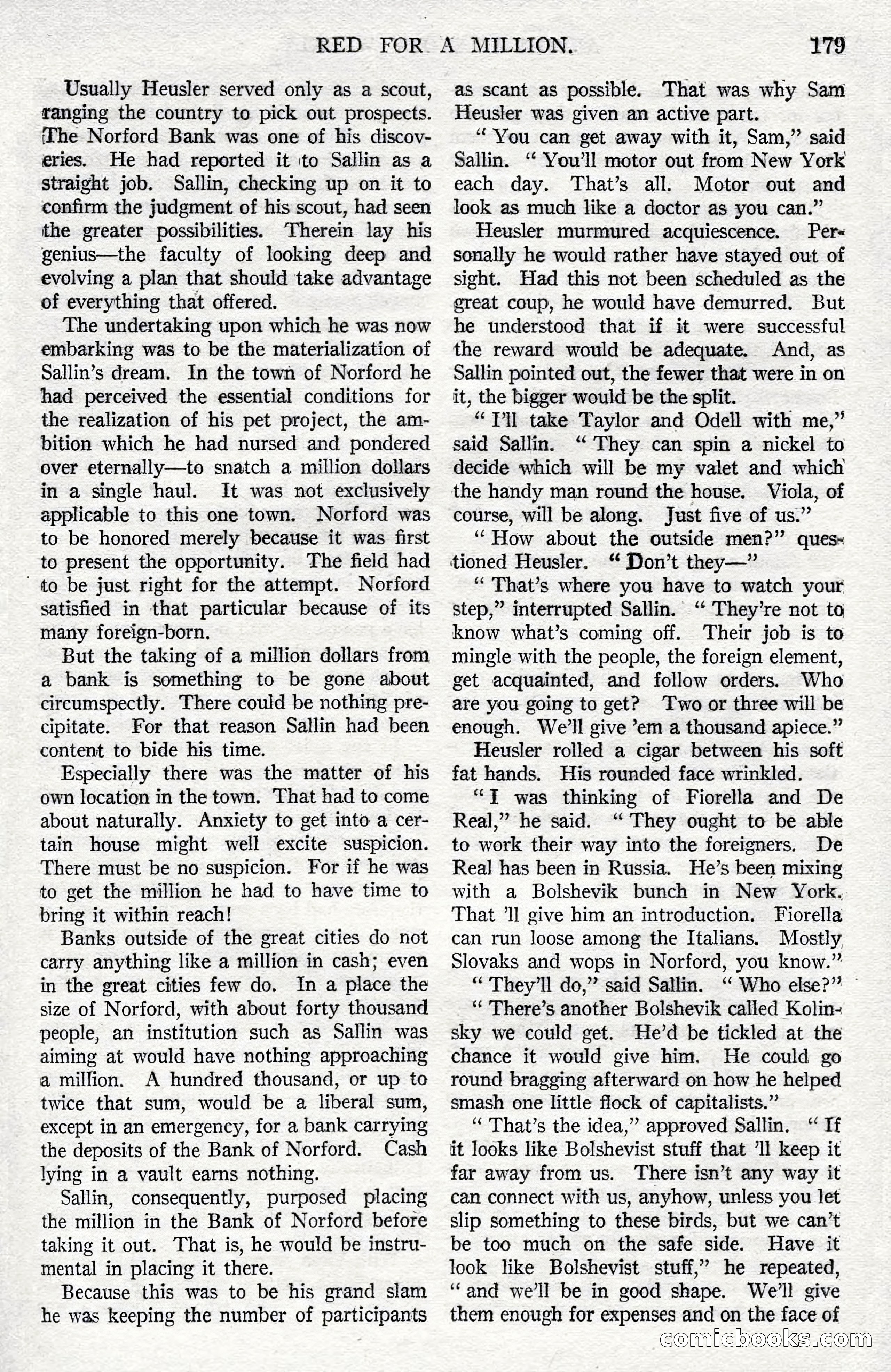 Argosy All-Story Weekly, December 1, 1923 — page 37 of 193