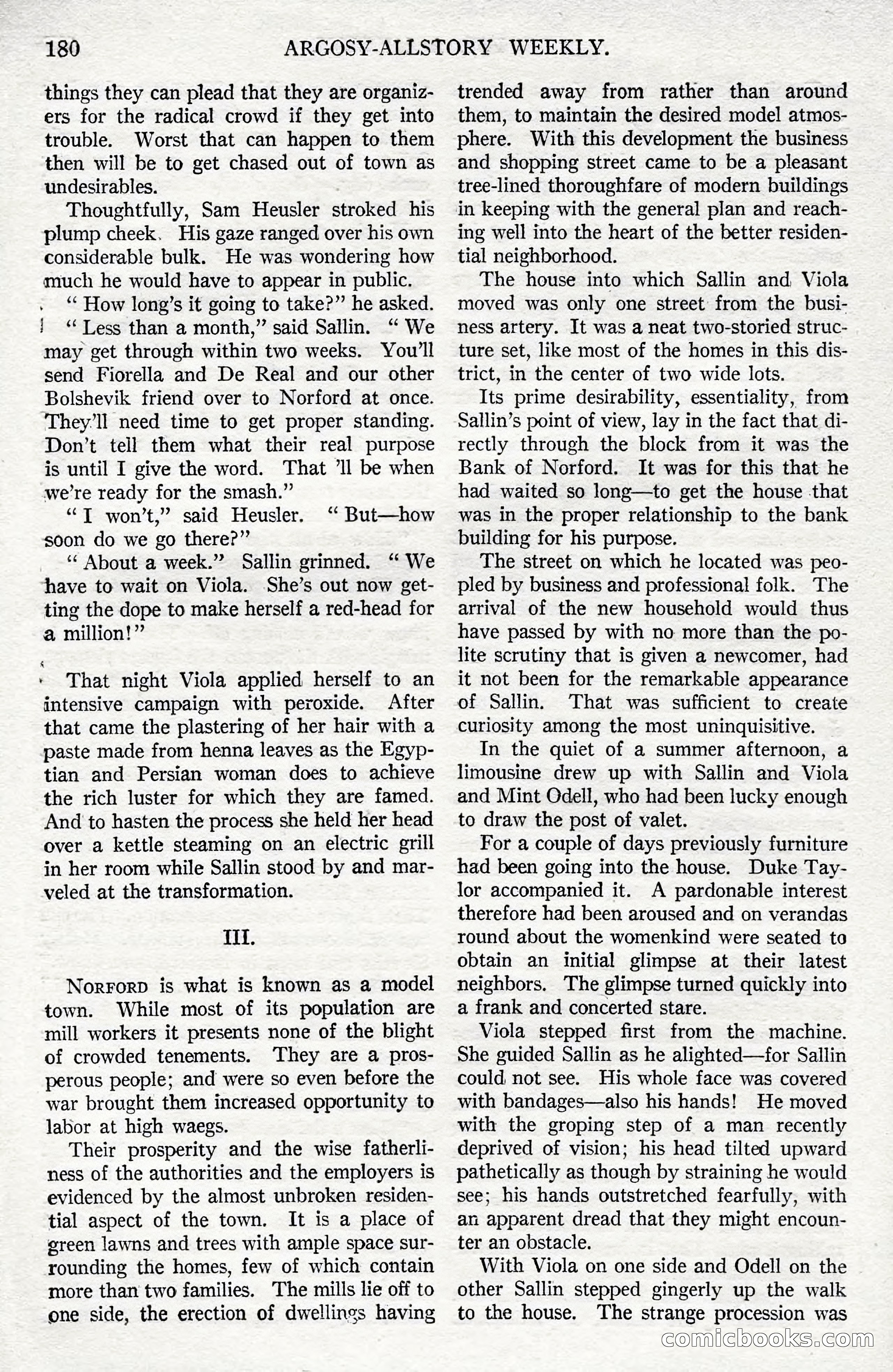 Argosy All-Story Weekly, December 1, 1923 — page 38 of 193