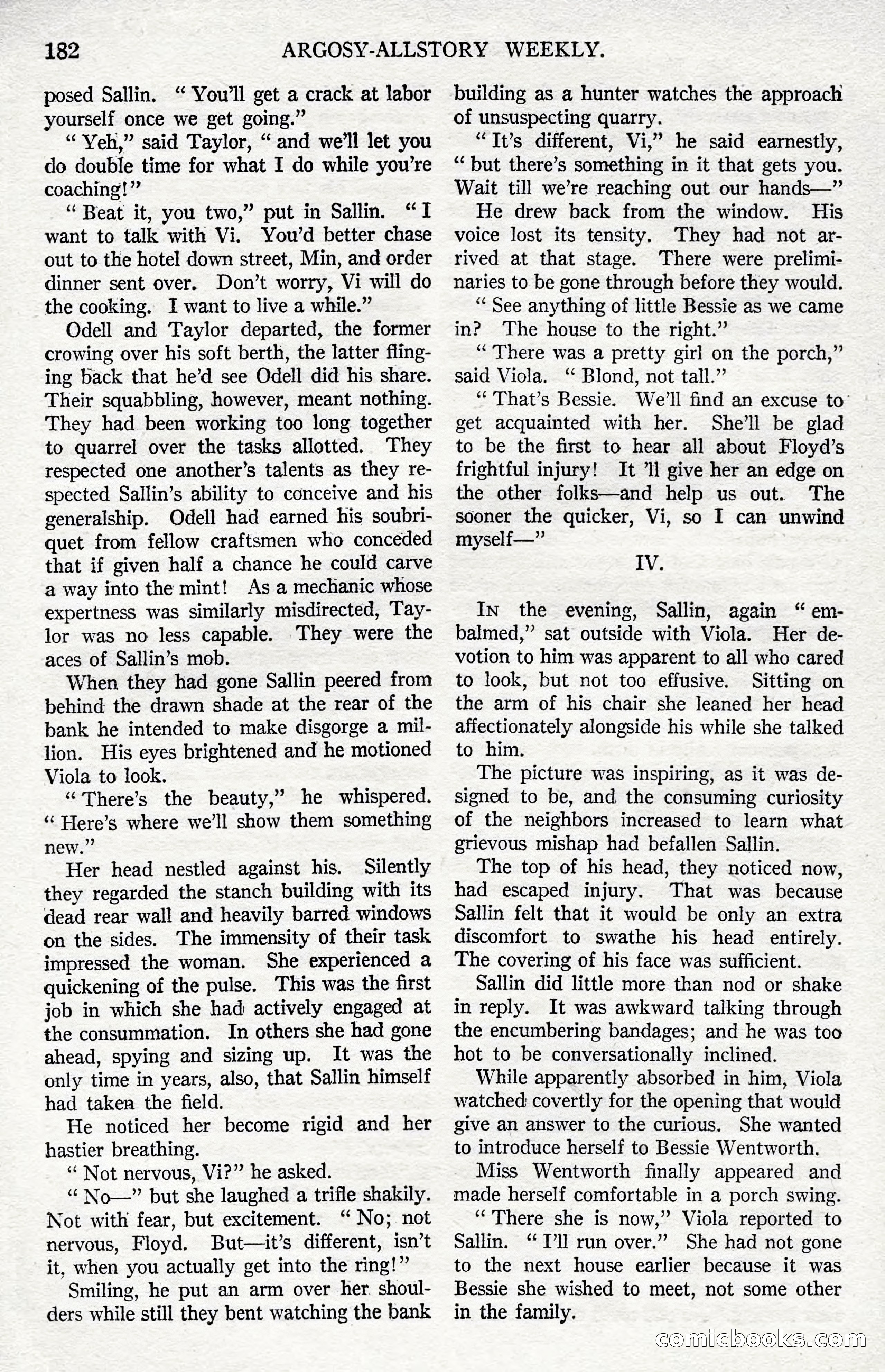 Argosy All-Story Weekly, December 1, 1923 — page 40 of 193