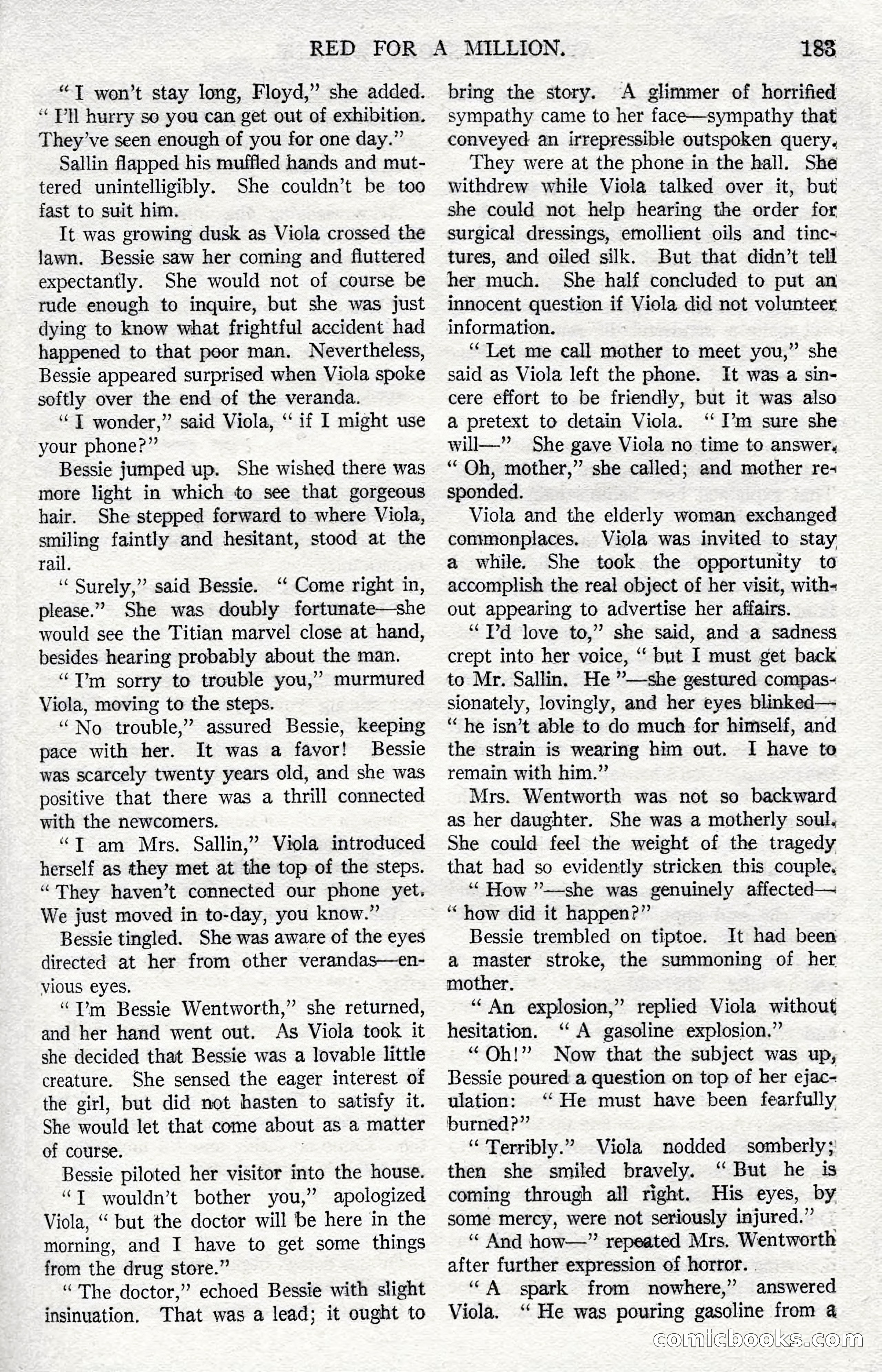 Argosy All-Story Weekly, December 1, 1923 — page 41 of 193