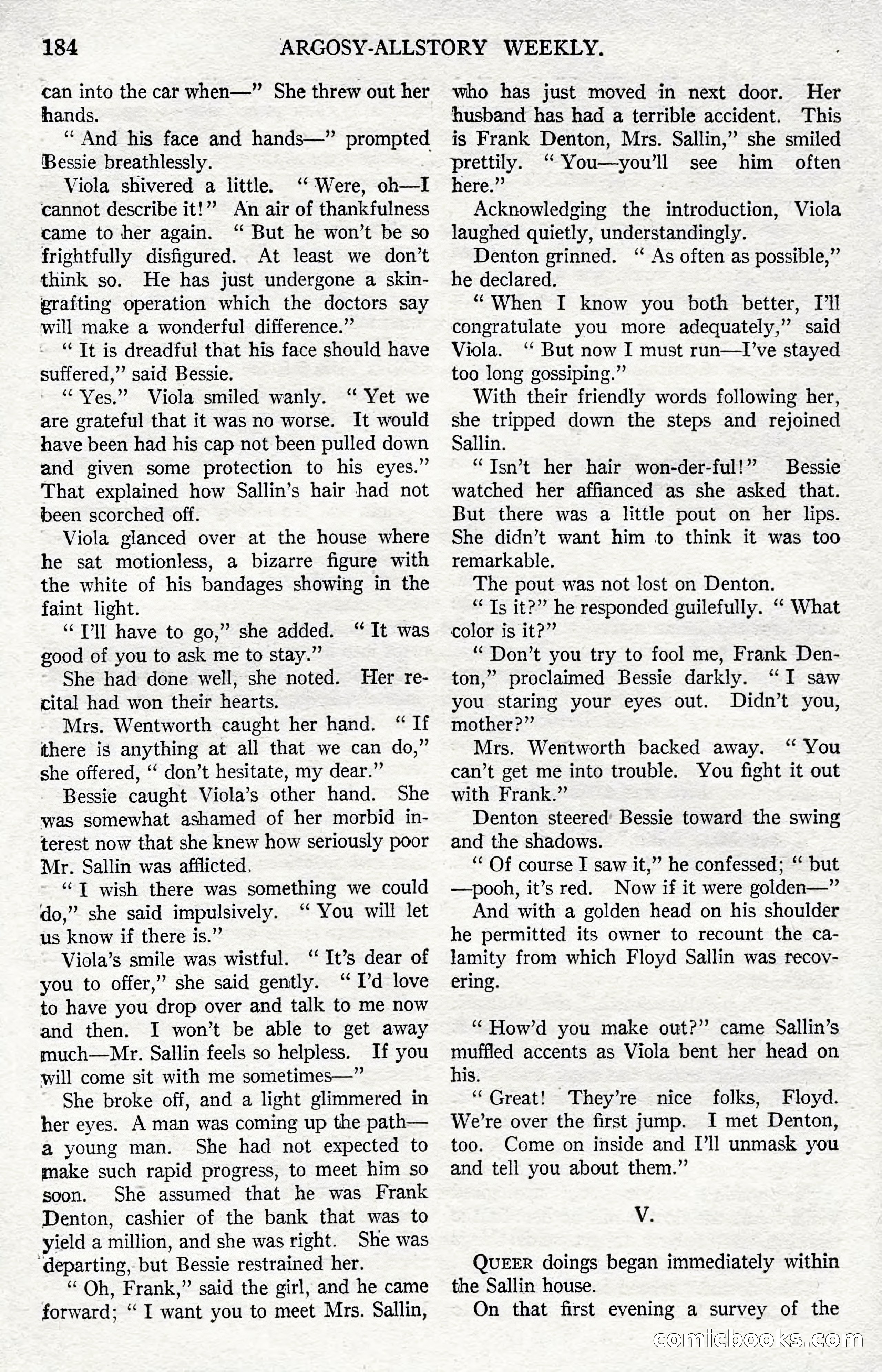 Argosy All-Story Weekly, December 1, 1923 — page 42 of 193