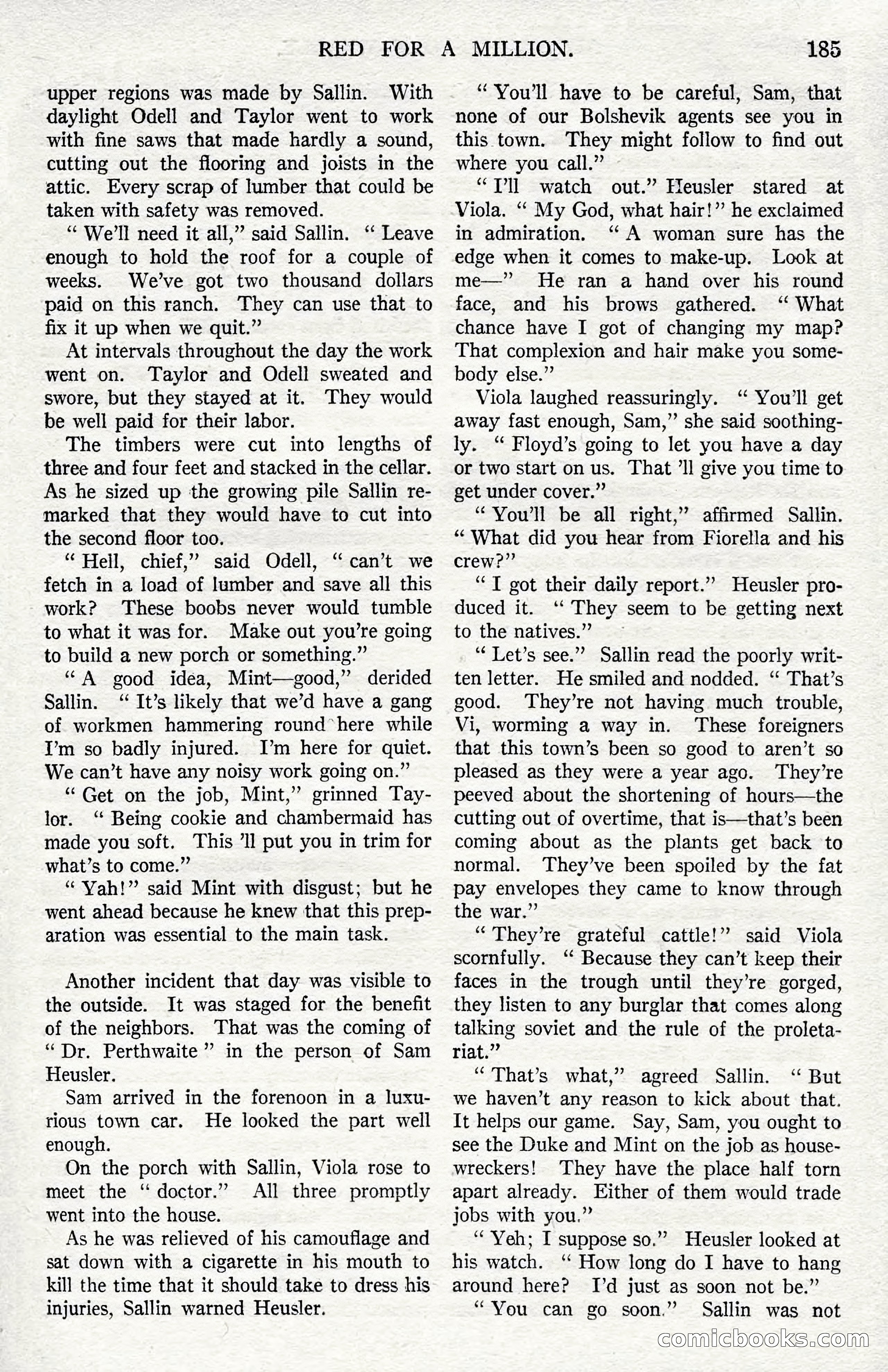 Argosy All-Story Weekly, December 1, 1923 — page 43 of 193
