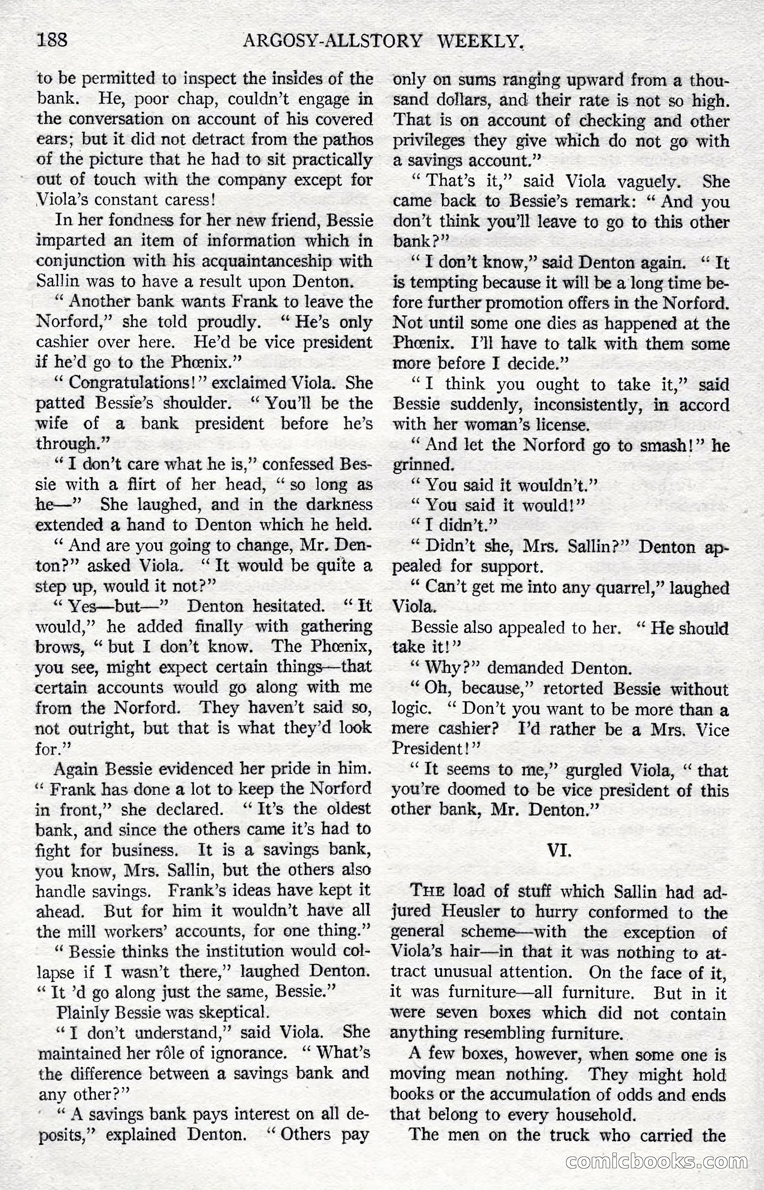 Argosy All-Story Weekly, December 1, 1923 — page 46 of 193