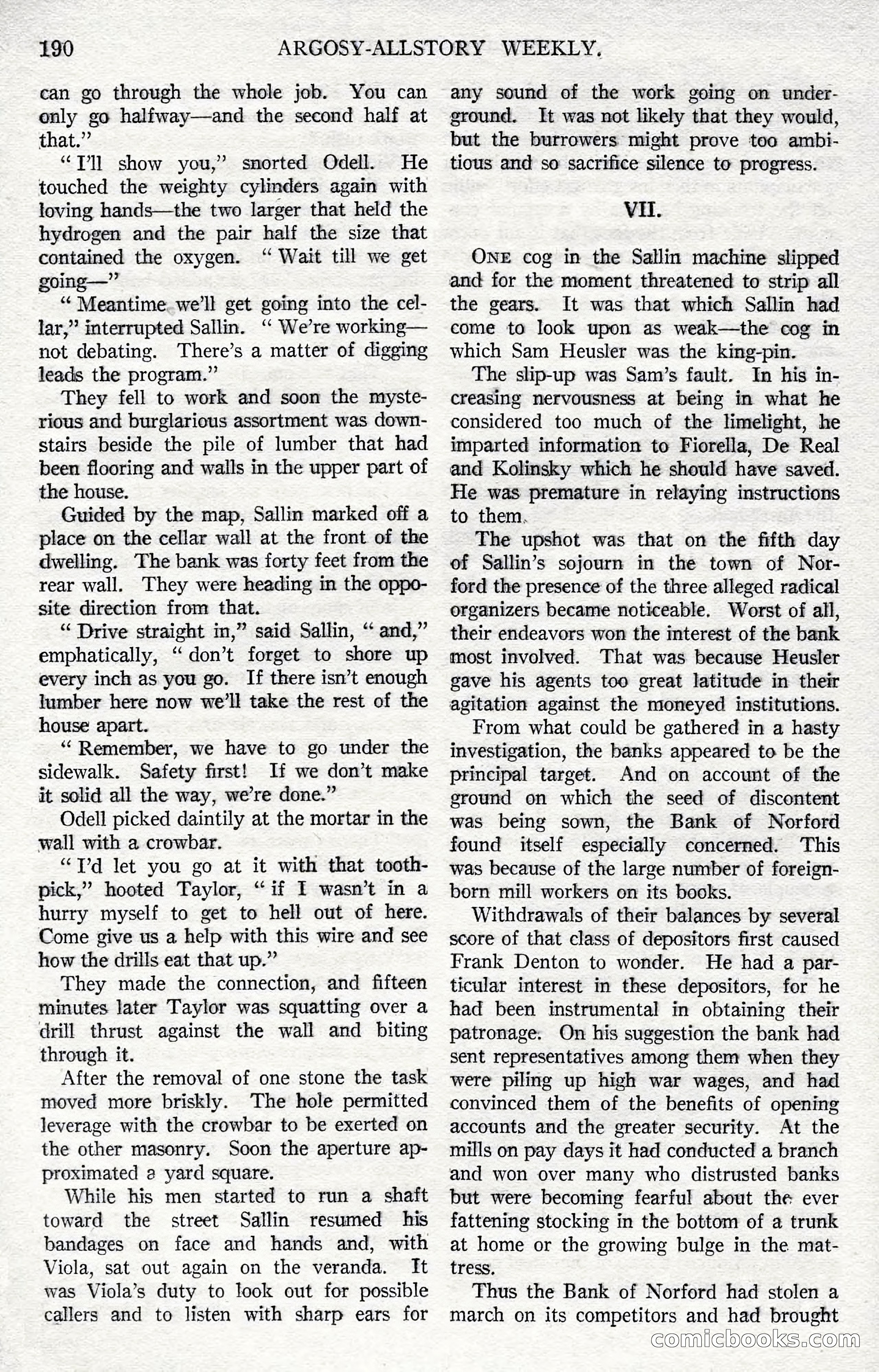 Argosy All-Story Weekly, December 1, 1923 — page 48 of 193