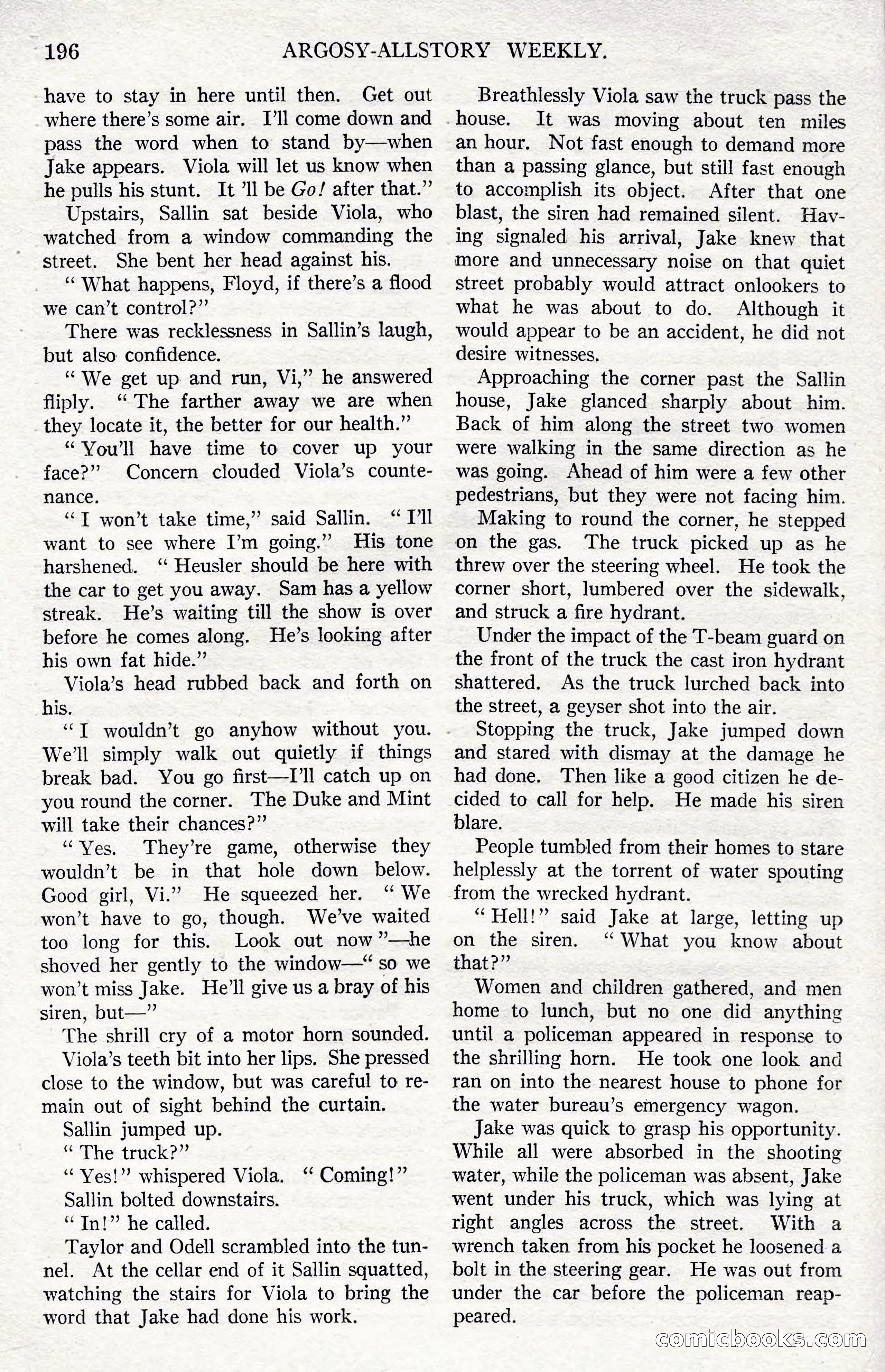 Argosy All-Story Weekly, December 1, 1923 — page 54 of 193