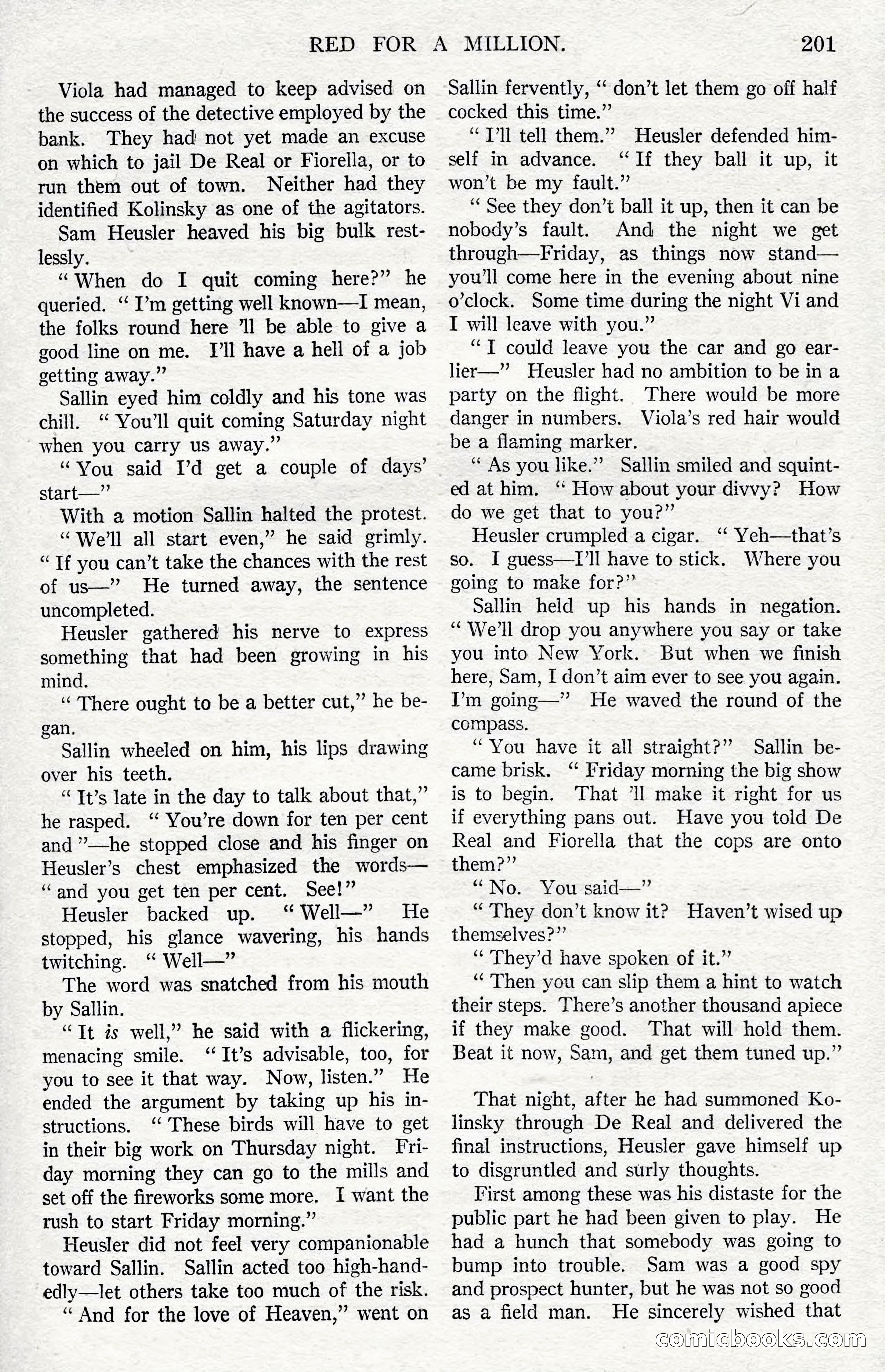 Argosy All-Story Weekly, December 1, 1923 — page 59 of 193
