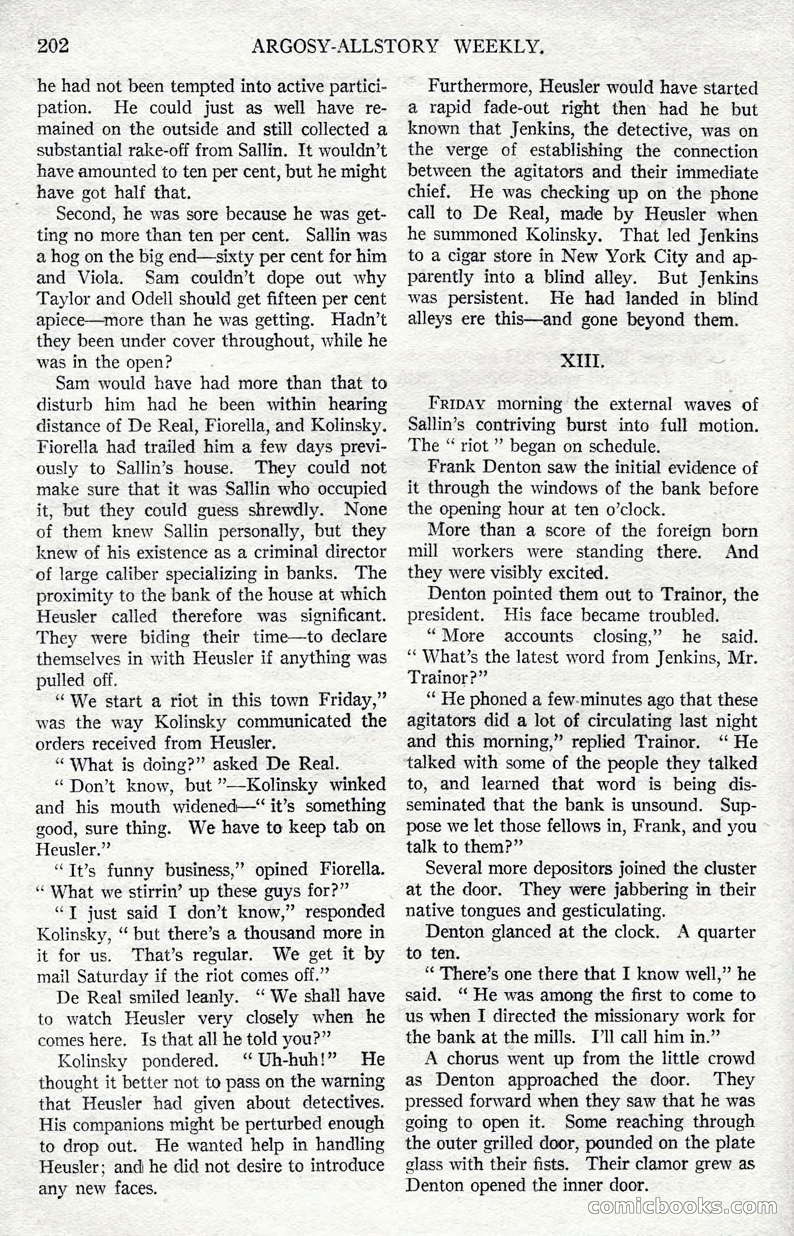 Argosy All-Story Weekly, December 1, 1923 — page 60 of 193