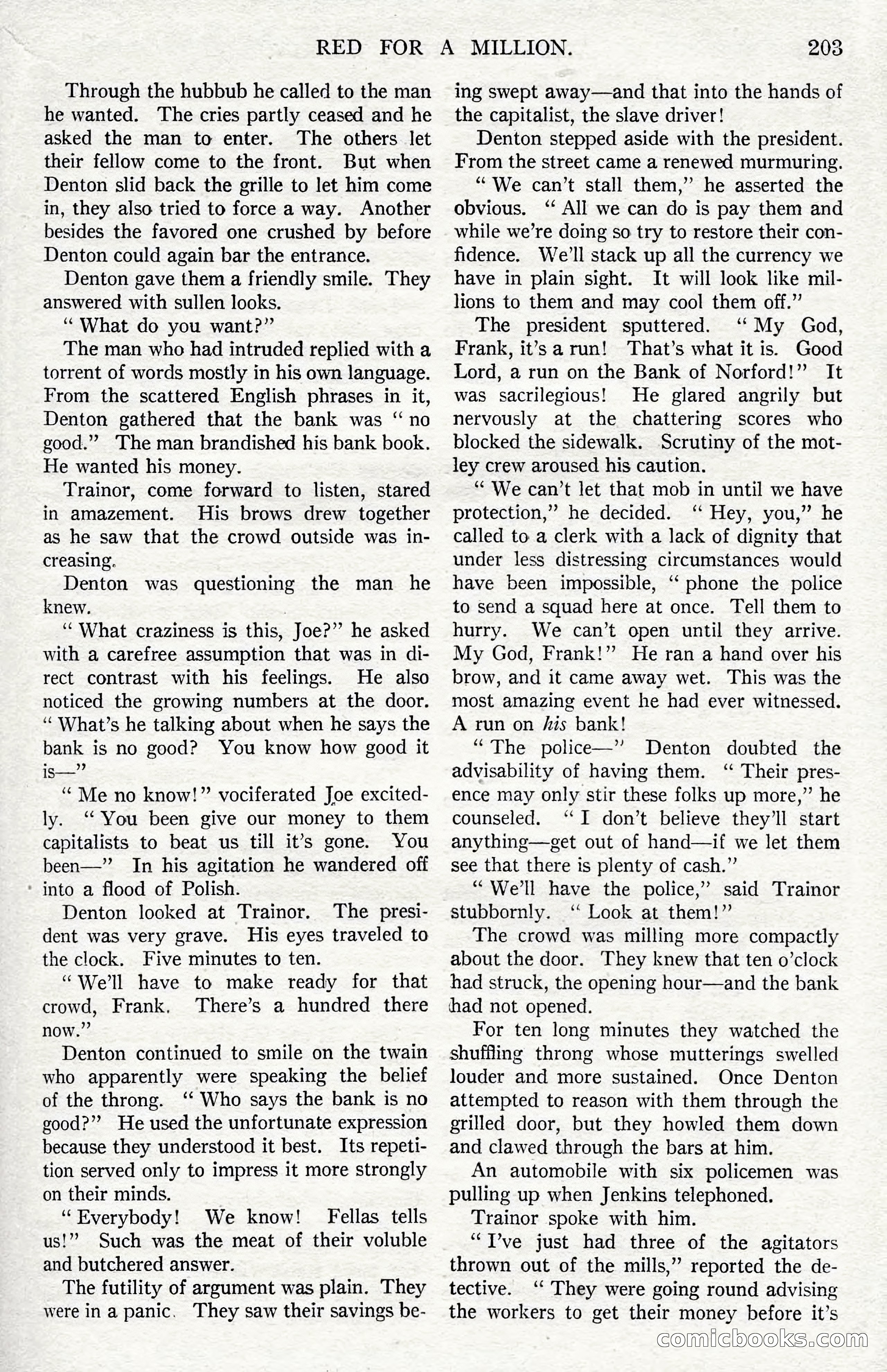 Argosy All-Story Weekly, December 1, 1923 — page 61 of 193
