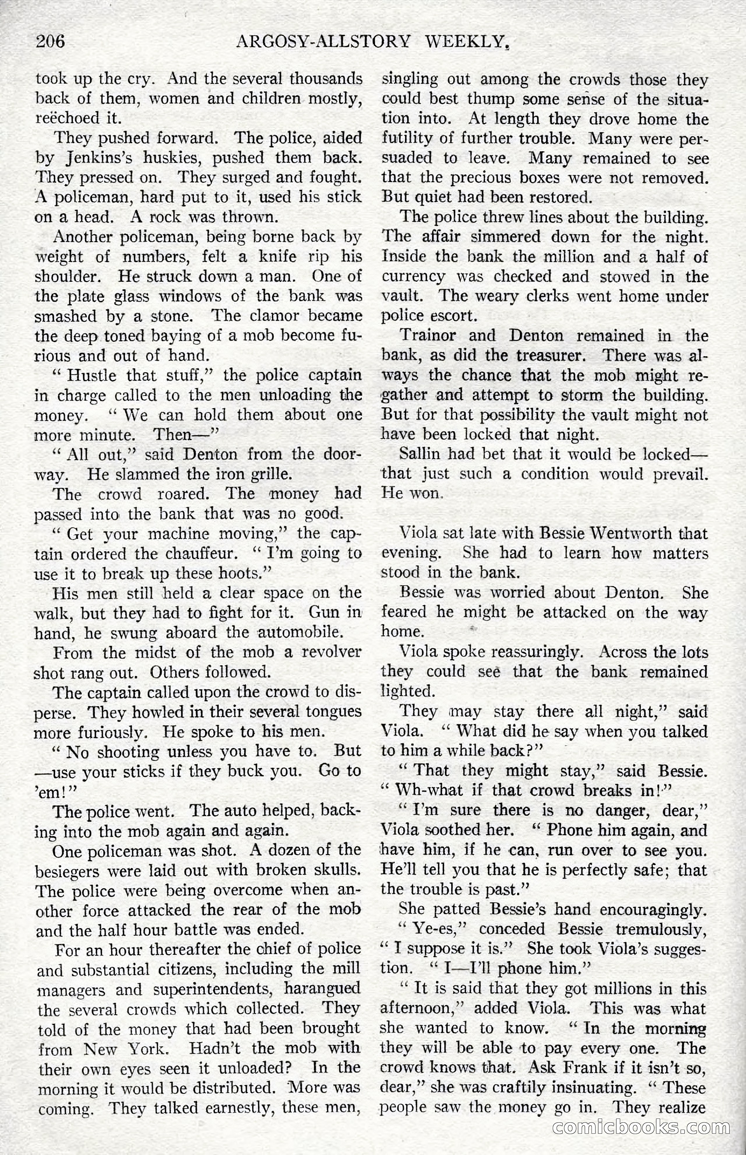 Argosy All-Story Weekly, December 1, 1923 — page 64 of 193