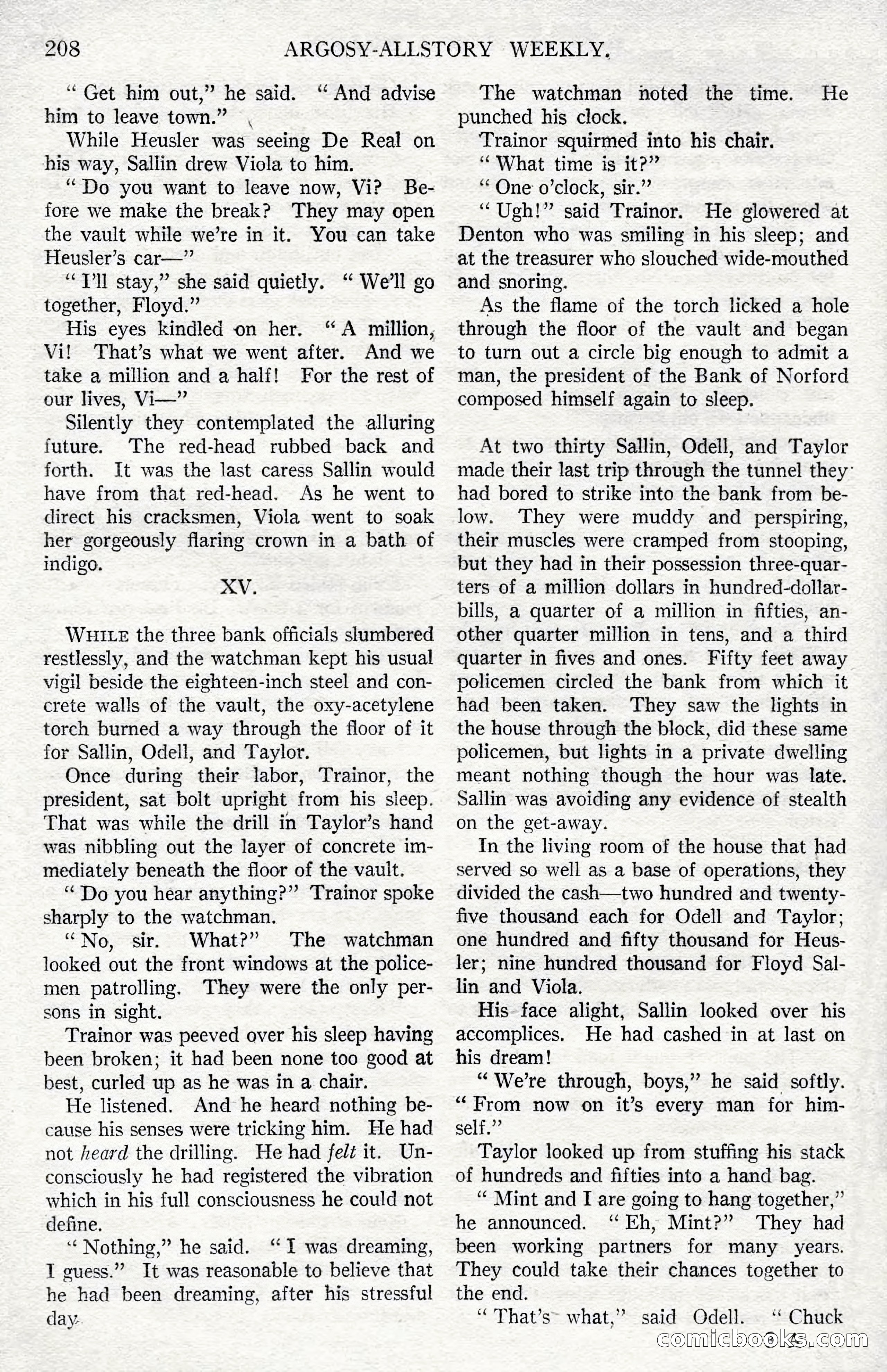 Argosy All-Story Weekly, December 1, 1923 — page 66 of 193
