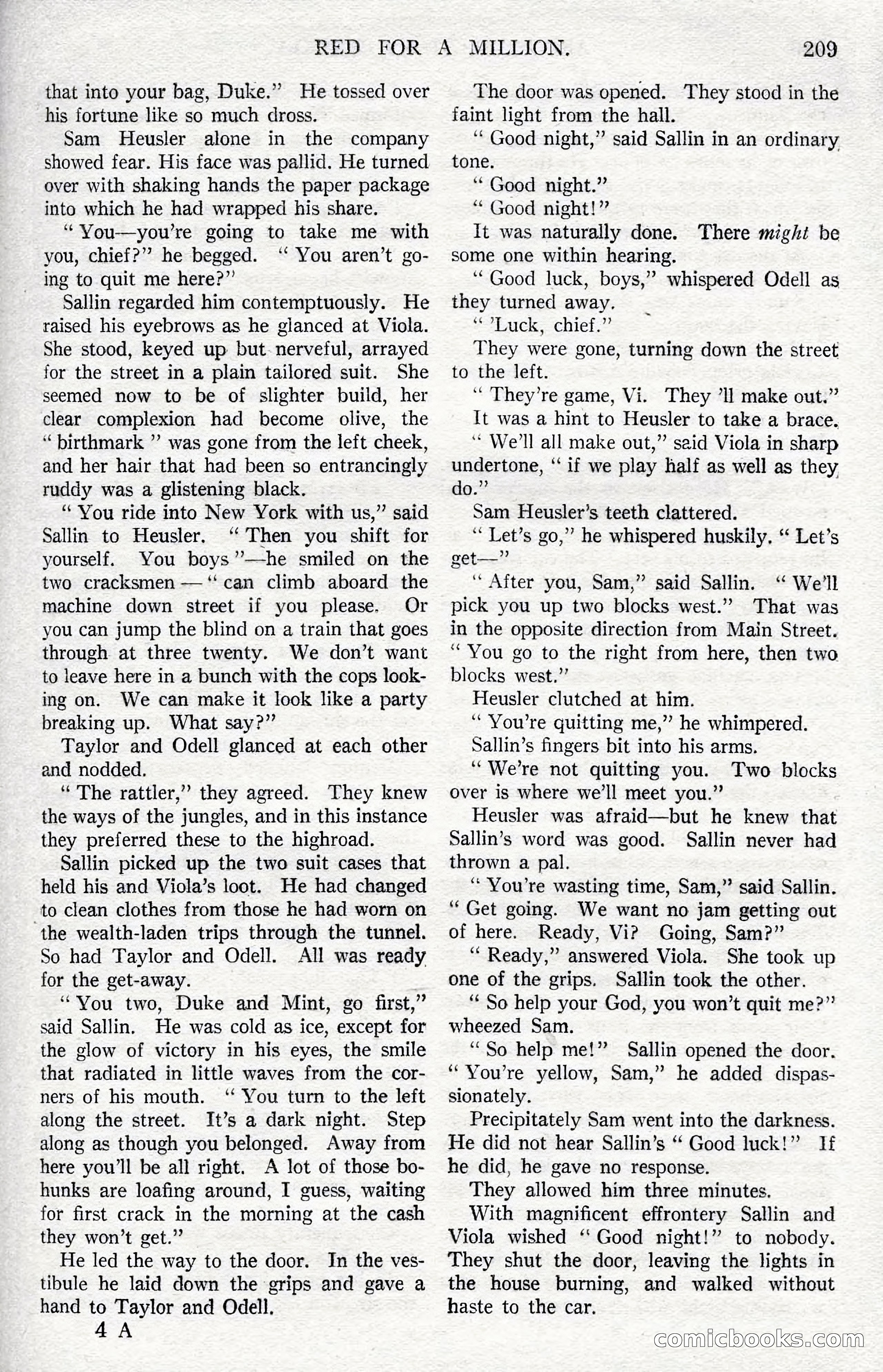 Argosy All-Story Weekly, December 1, 1923 — page 67 of 193