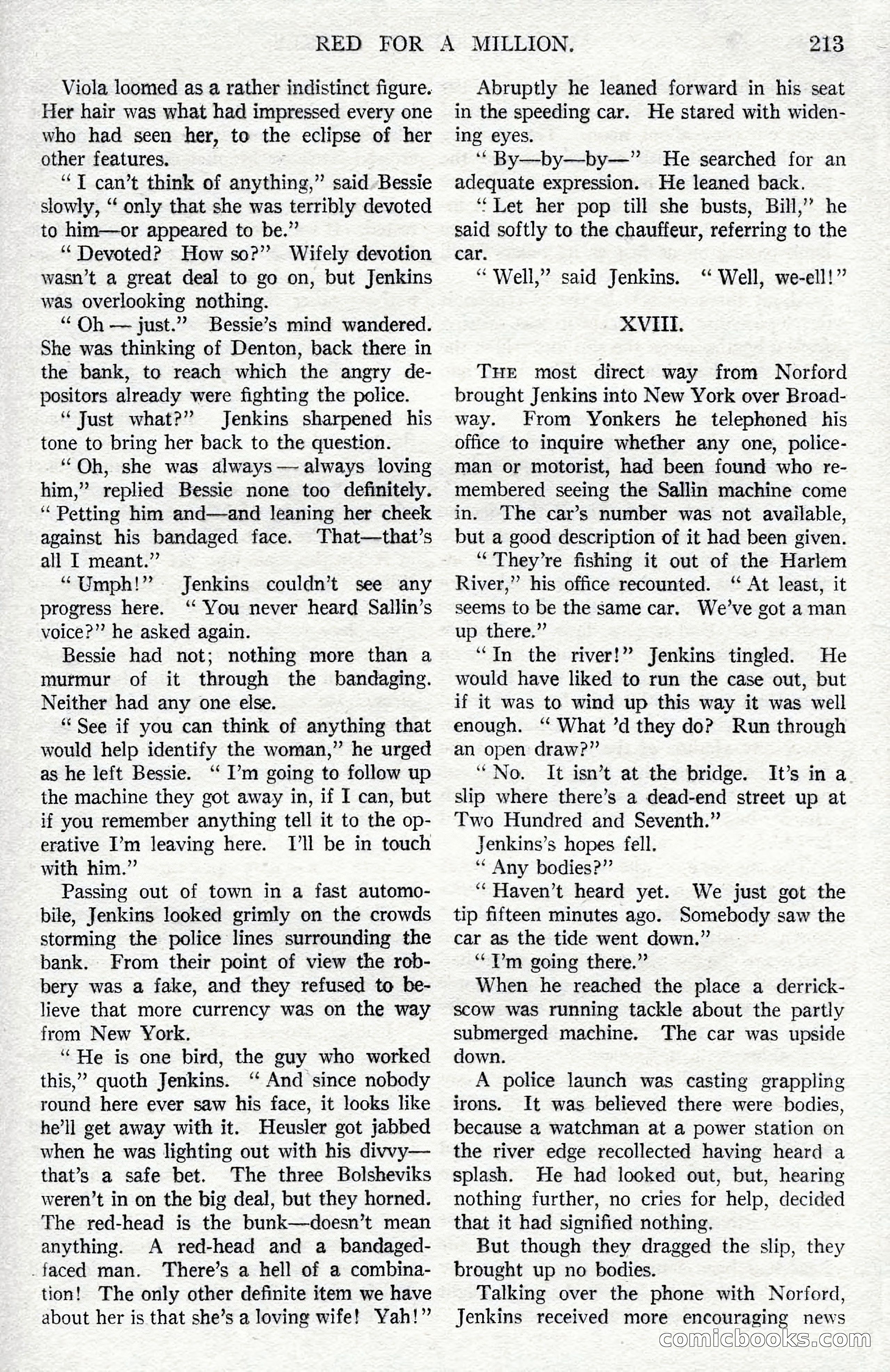 Argosy All-Story Weekly, December 1, 1923 — page 71 of 193