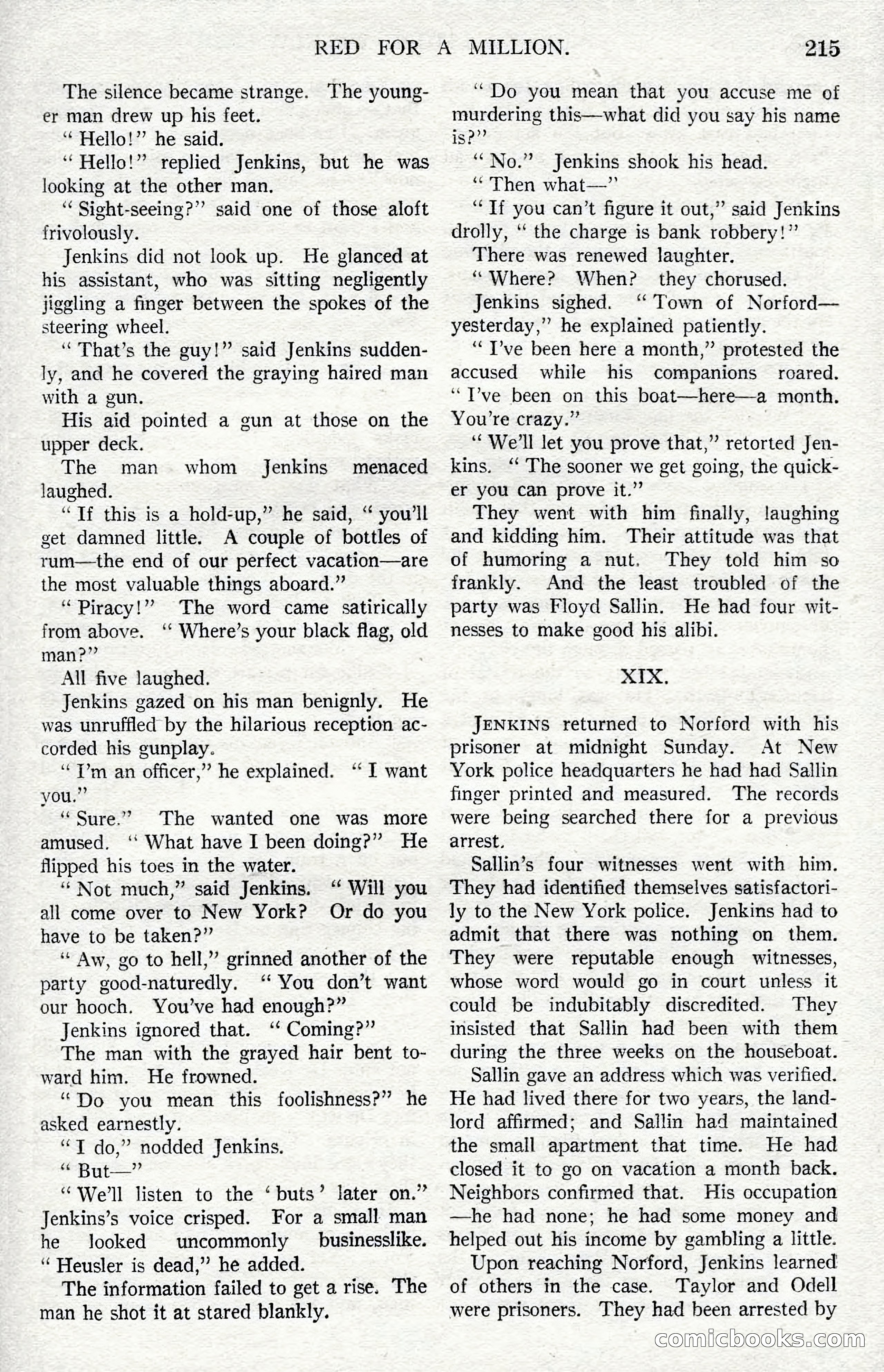 Argosy All-Story Weekly, December 1, 1923 — page 73 of 193