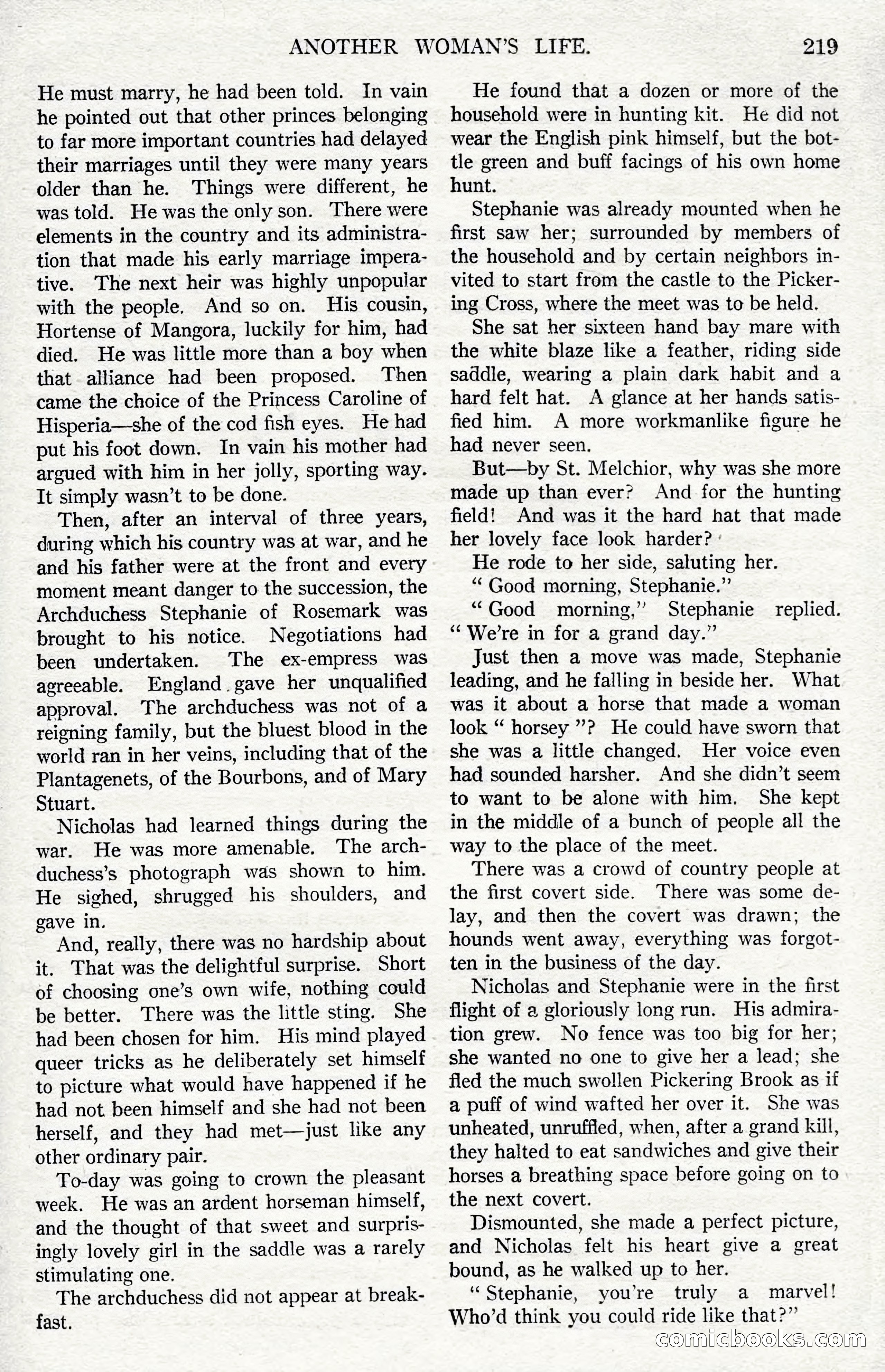 Argosy All-Story Weekly, December 1, 1923 — page 77 of 193