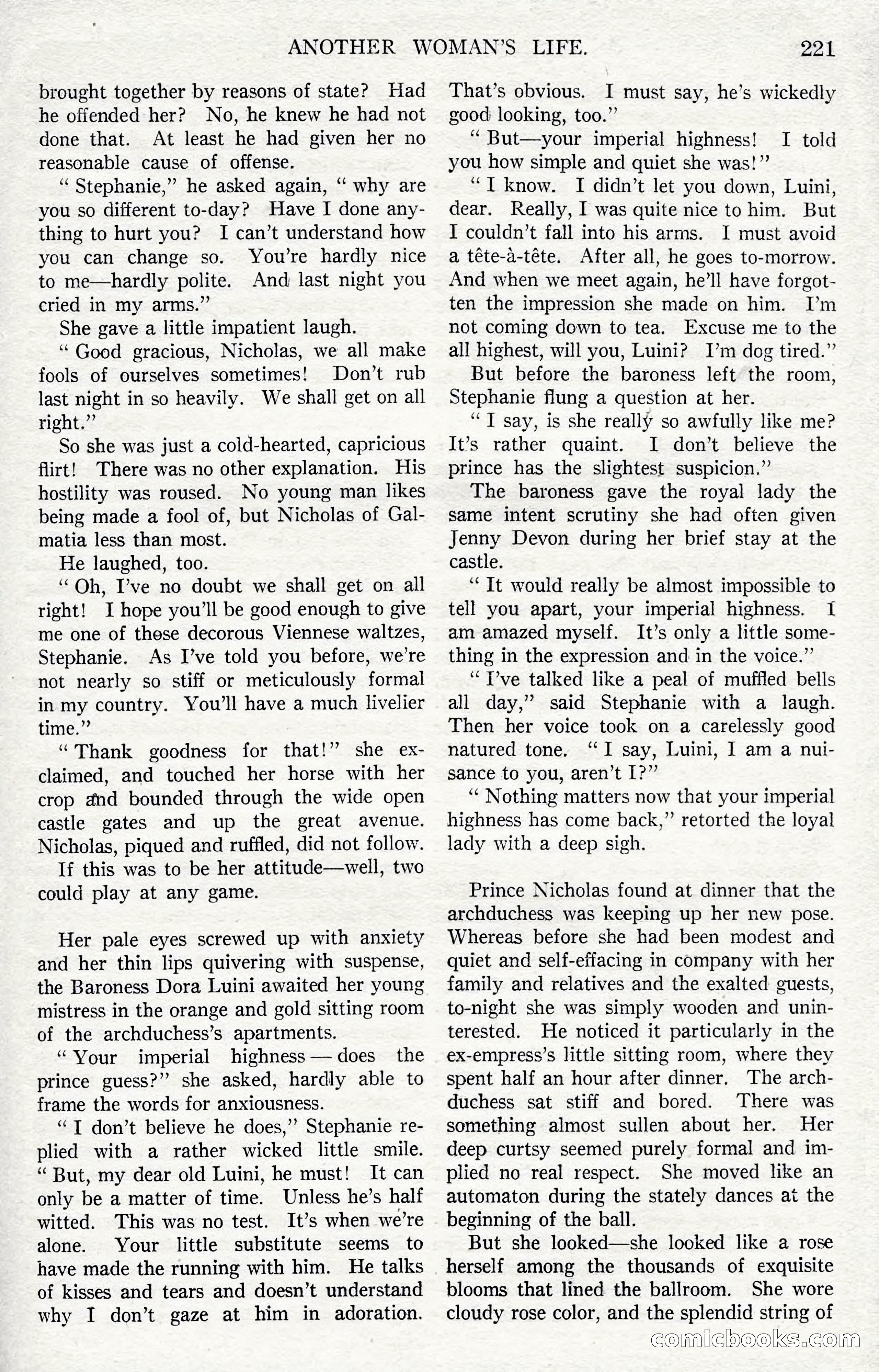 Argosy All-Story Weekly, December 1, 1923 — page 79 of 193