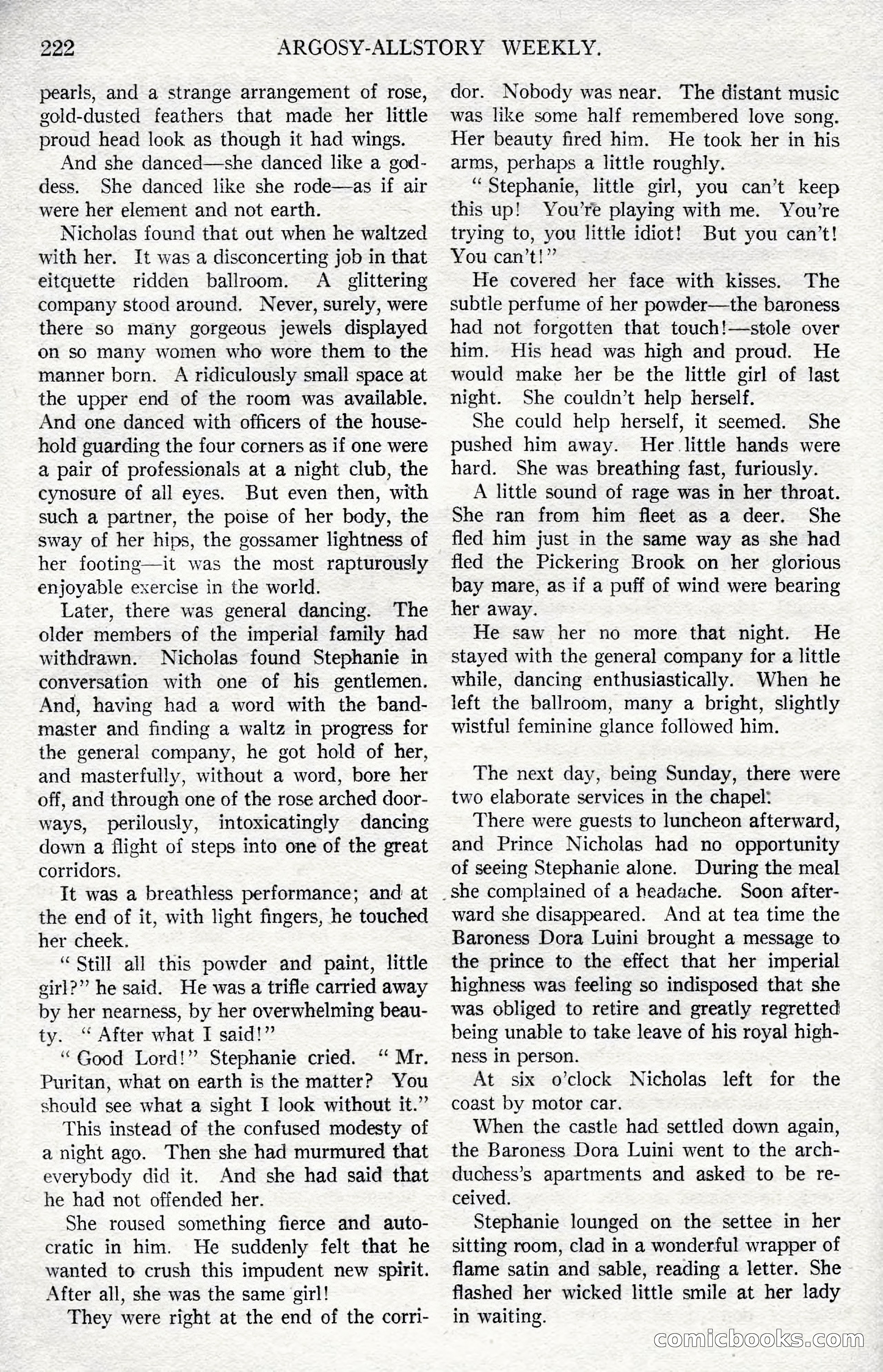 Argosy All-Story Weekly, December 1, 1923 — page 80 of 193