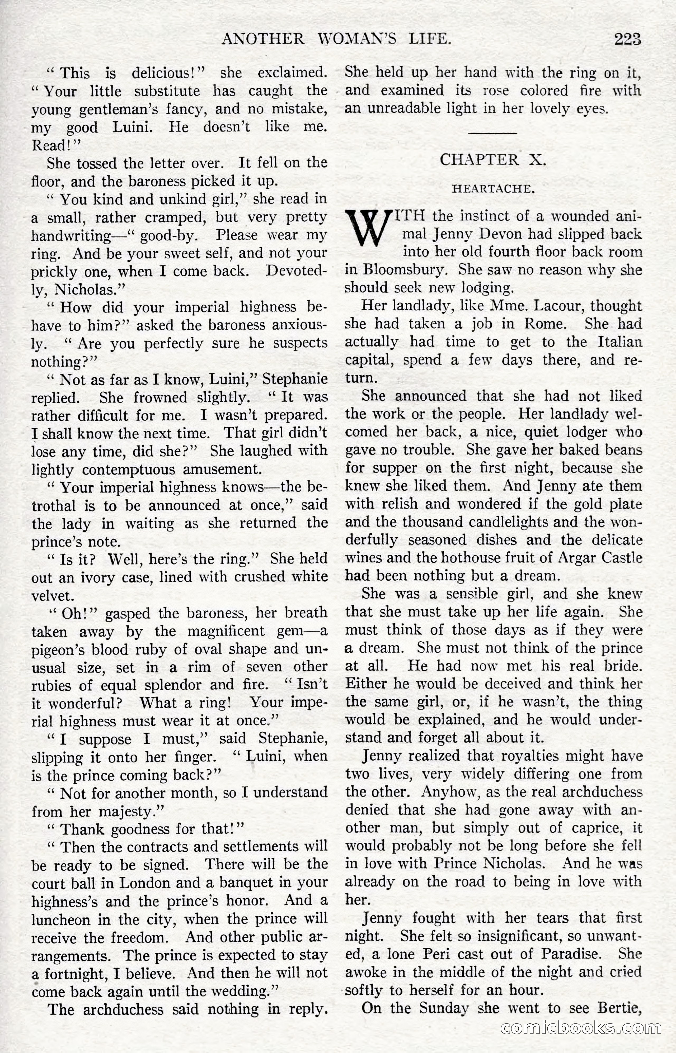 Argosy All-Story Weekly, December 1, 1923 — page 81 of 193