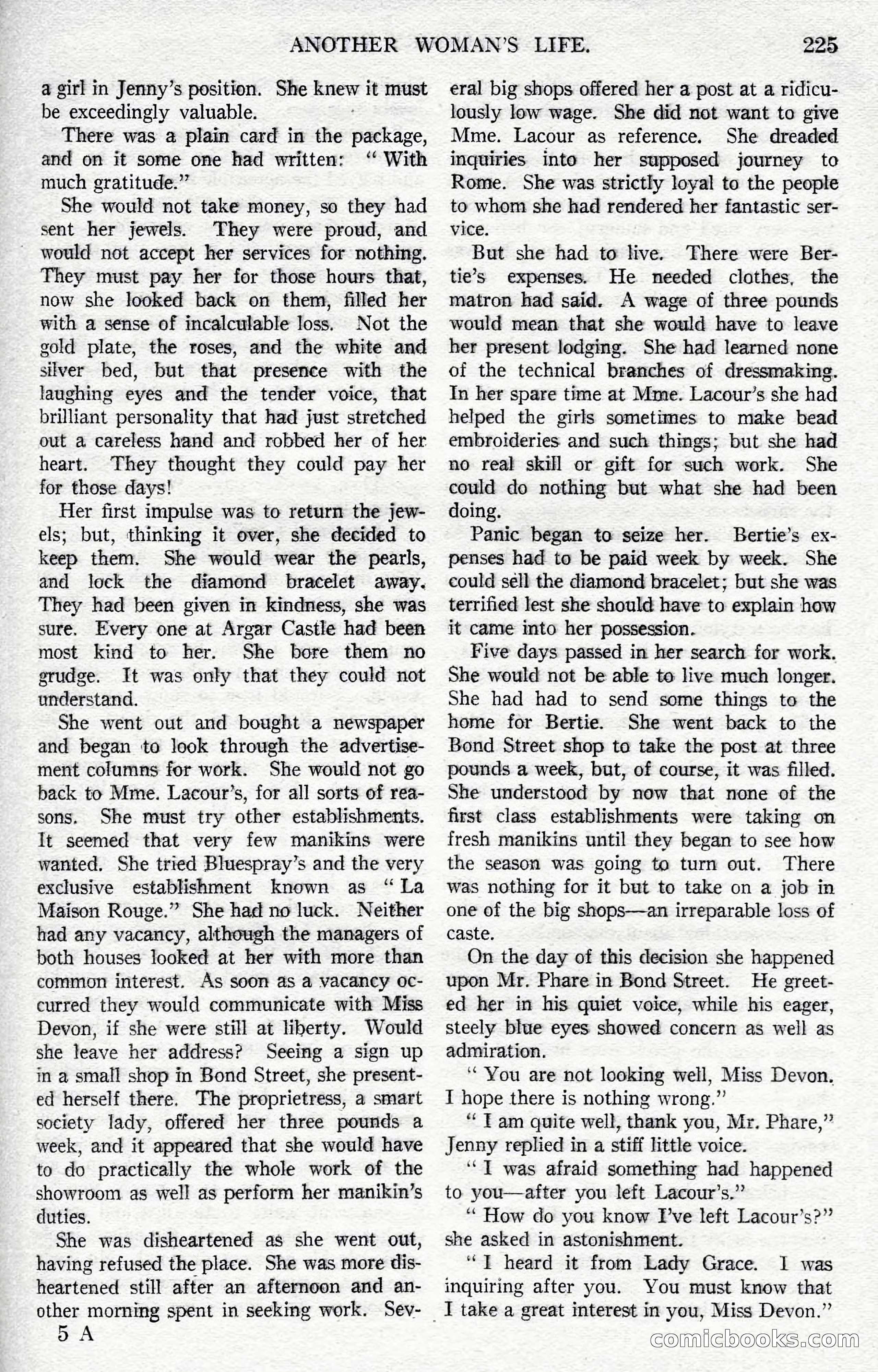 Argosy All-Story Weekly, December 1, 1923 — page 83 of 193