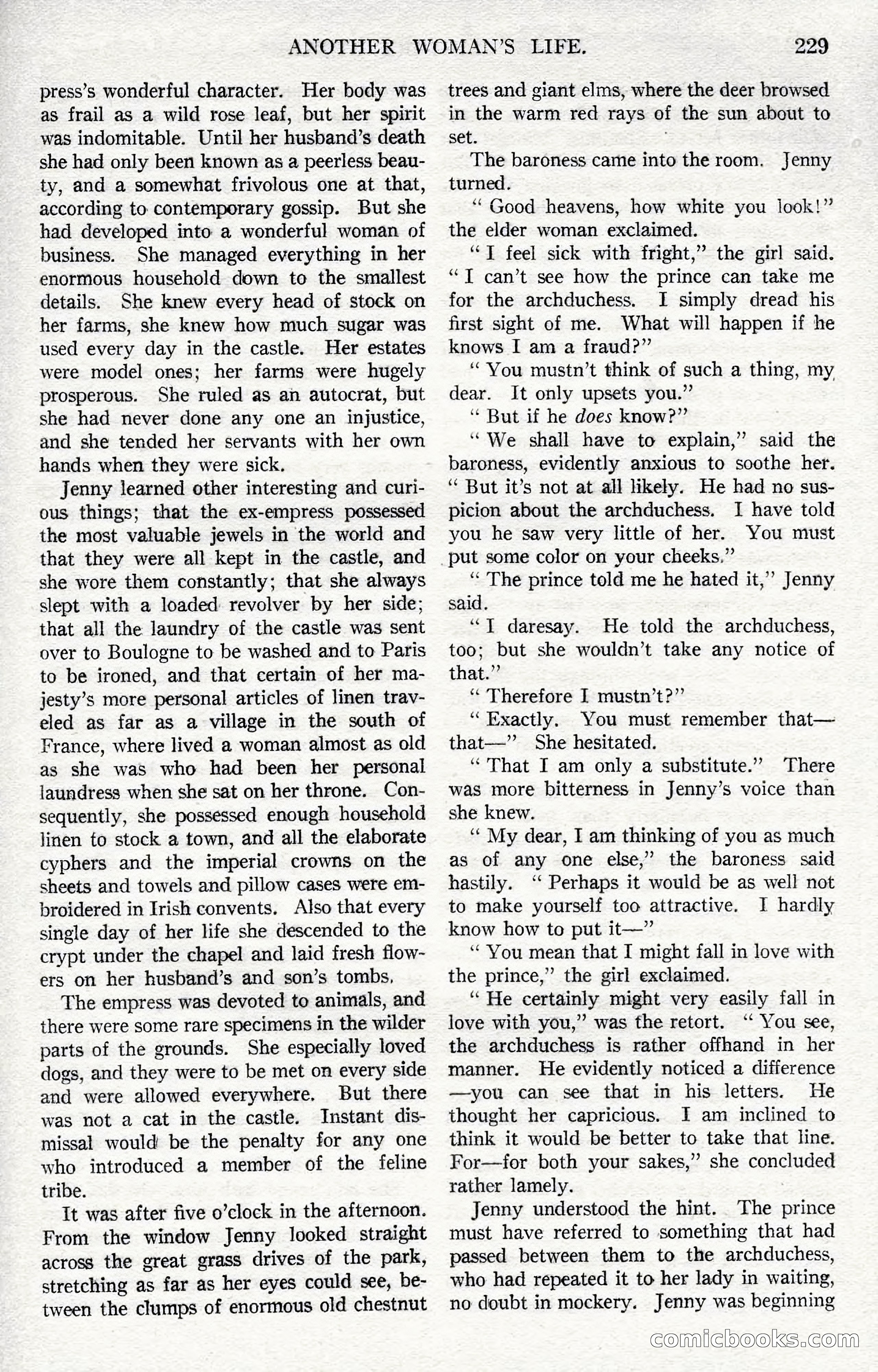 Argosy All-Story Weekly, December 1, 1923 — page 87 of 193
