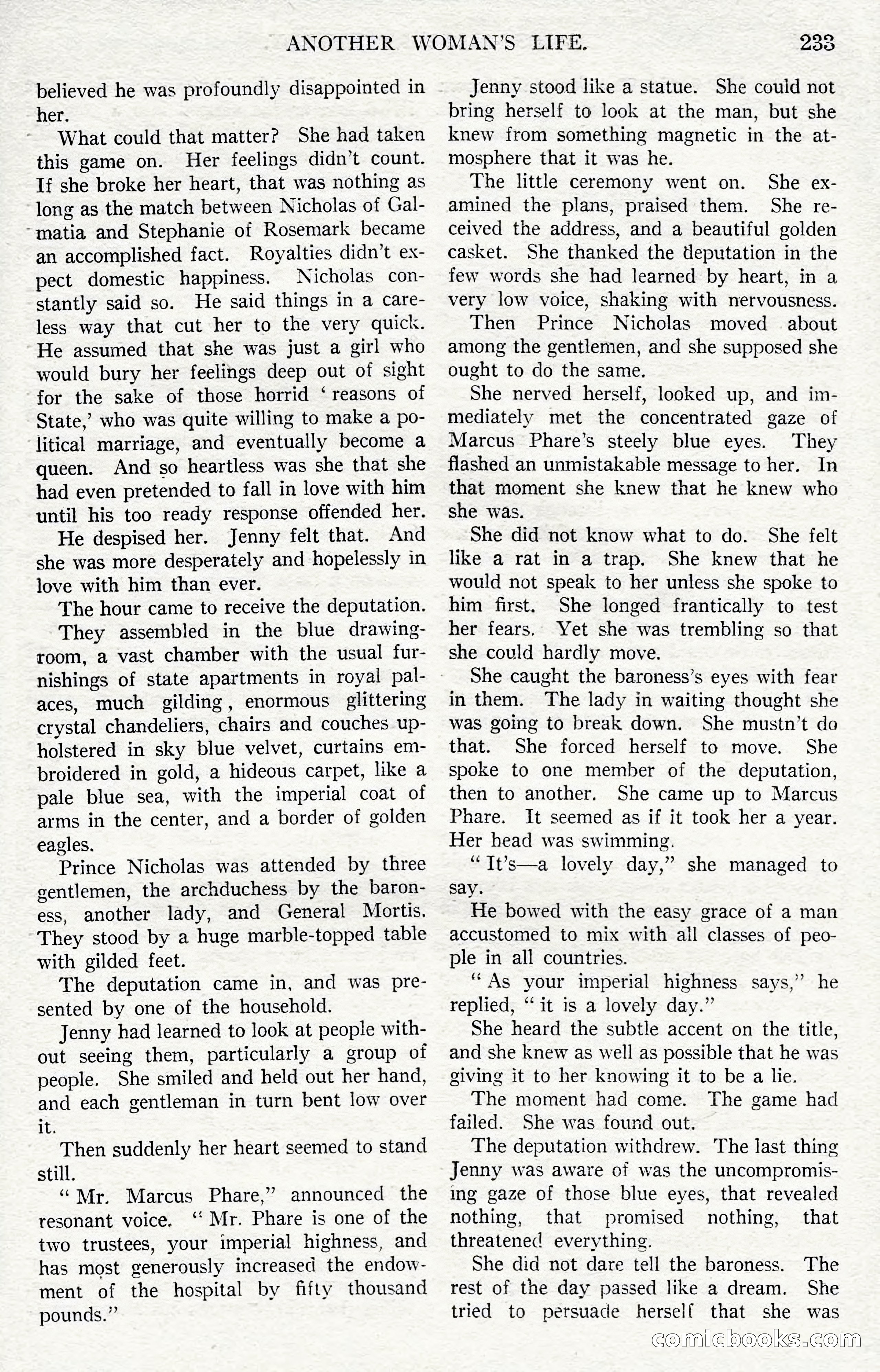 Argosy All-Story Weekly, December 1, 1923 — page 91 of 193