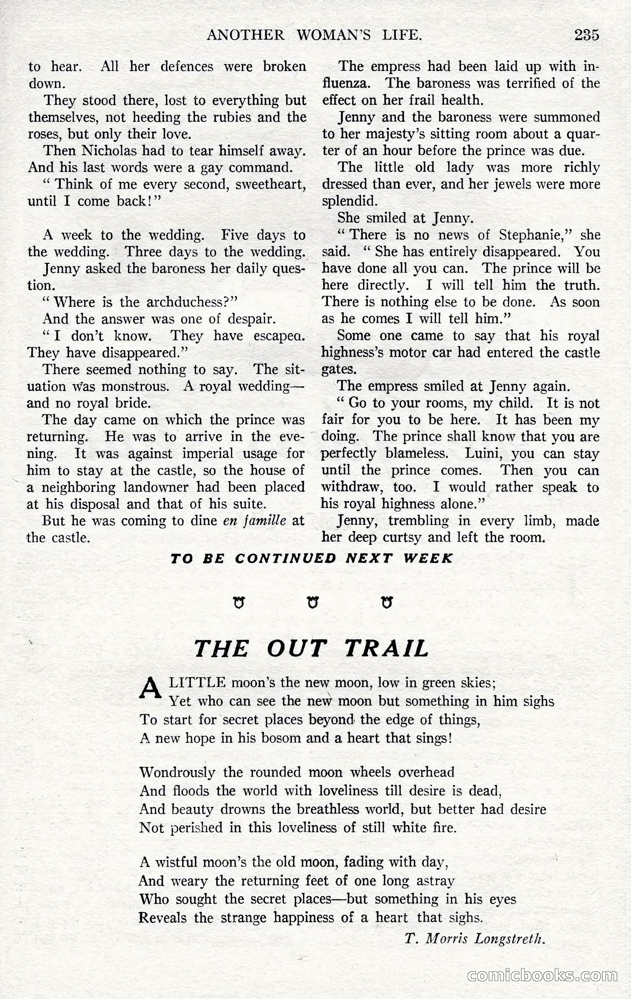 Argosy All-Story Weekly, December 1, 1923 — page 93 of 193