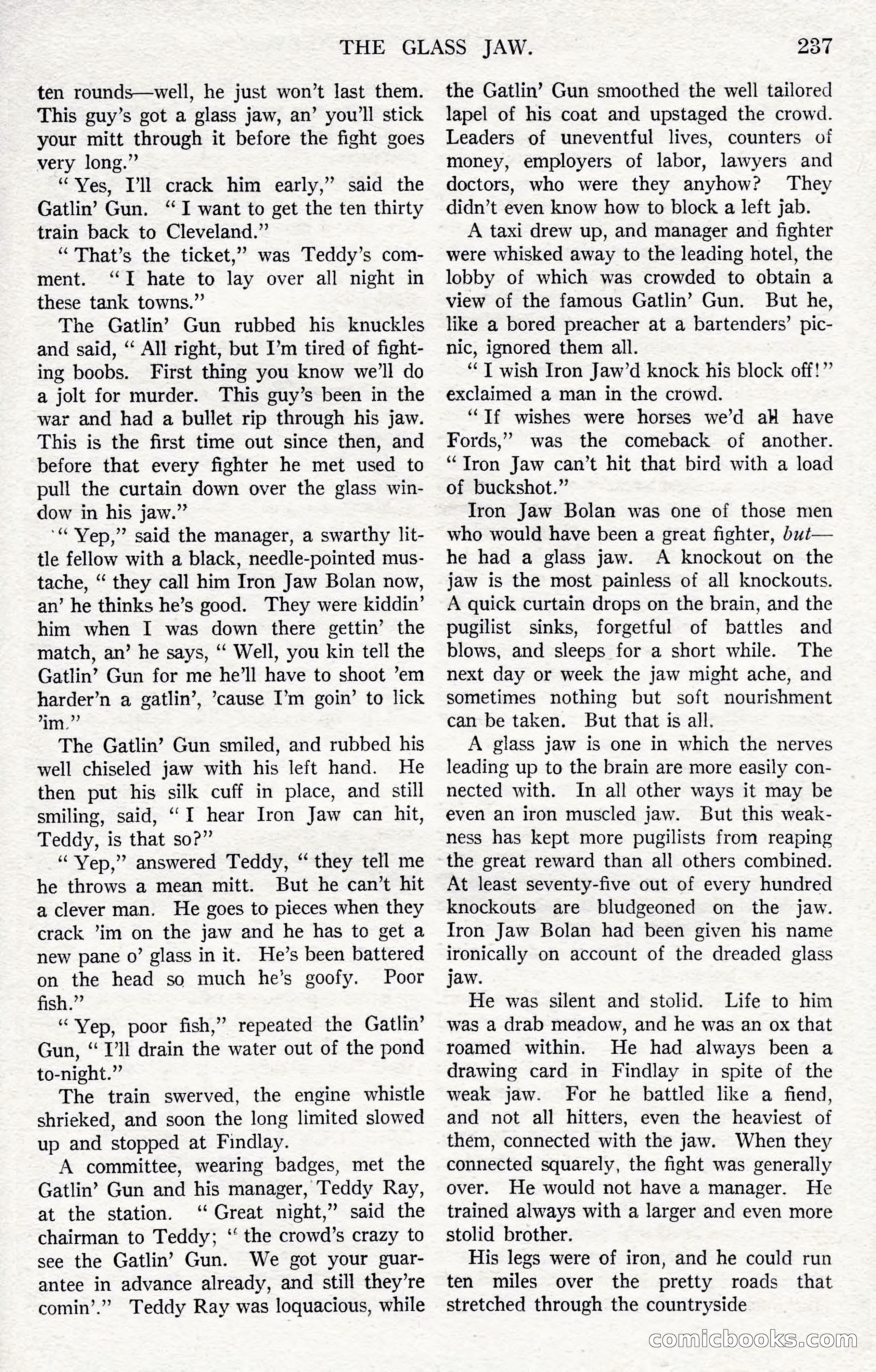 Argosy All-Story Weekly, December 1, 1923 — page 95 of 193
