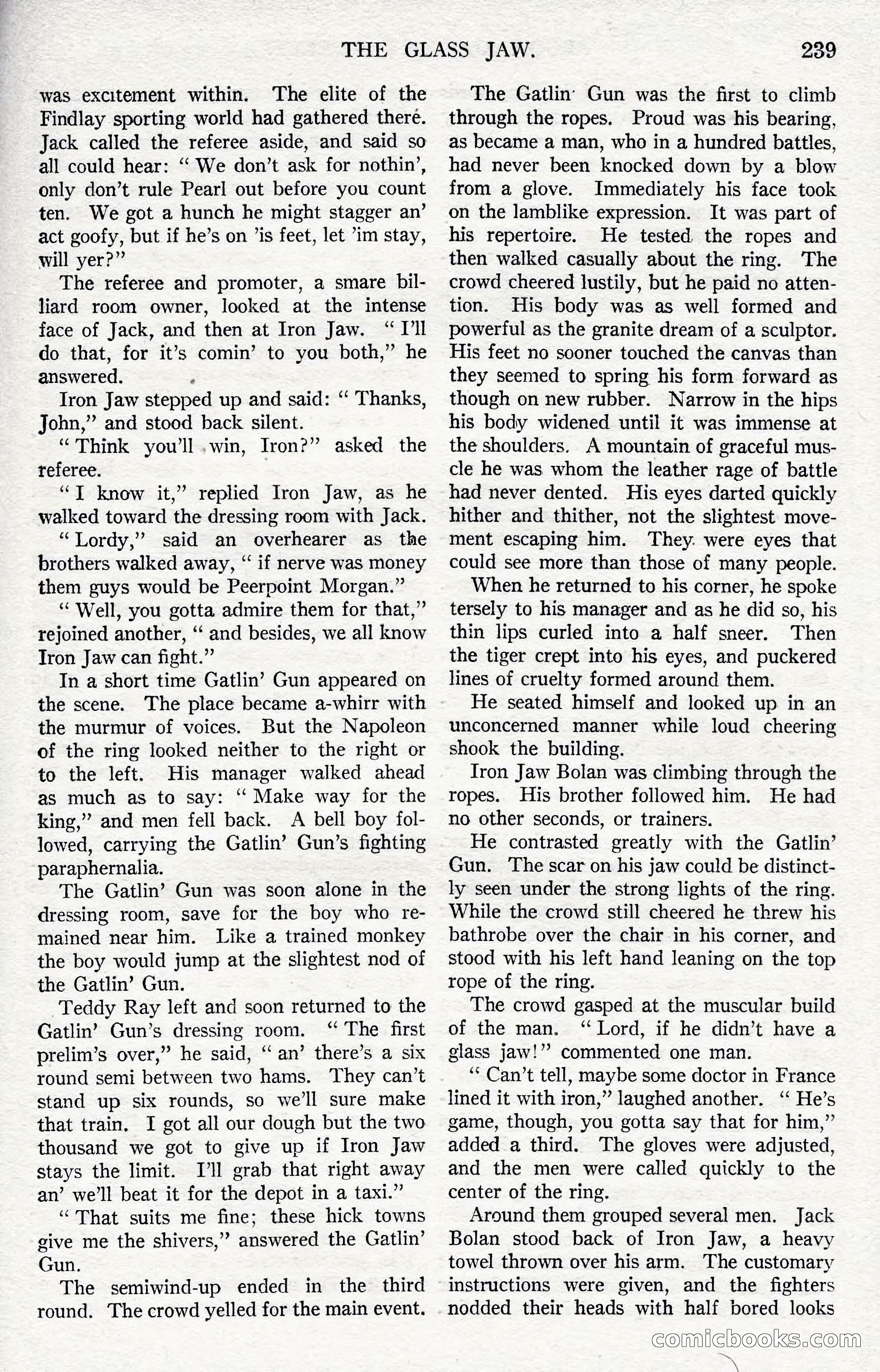 Argosy All-Story Weekly, December 1, 1923 — page 97 of 193