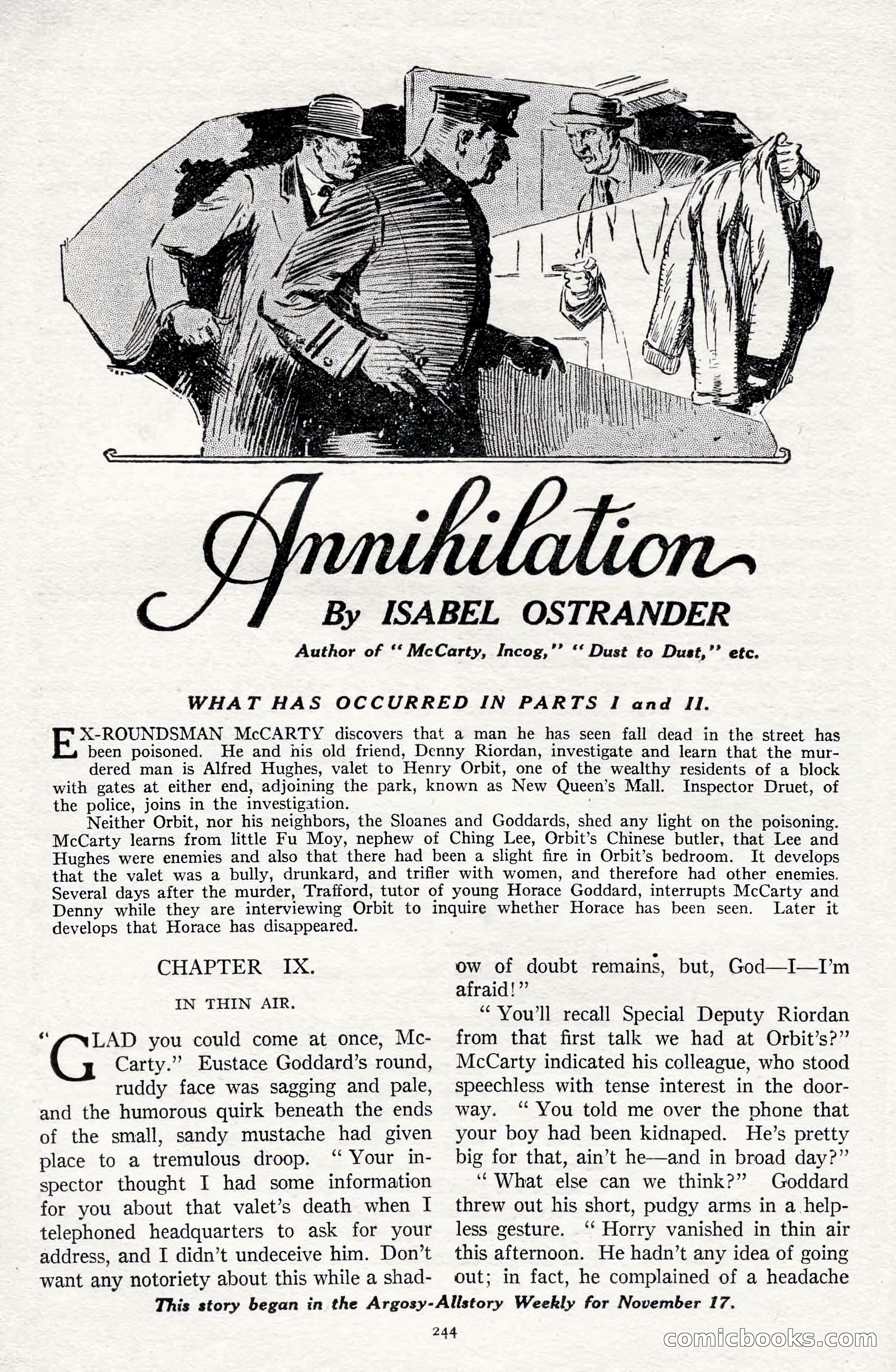 Argosy All-Story Weekly, December 1, 1923 — page 102 of 193