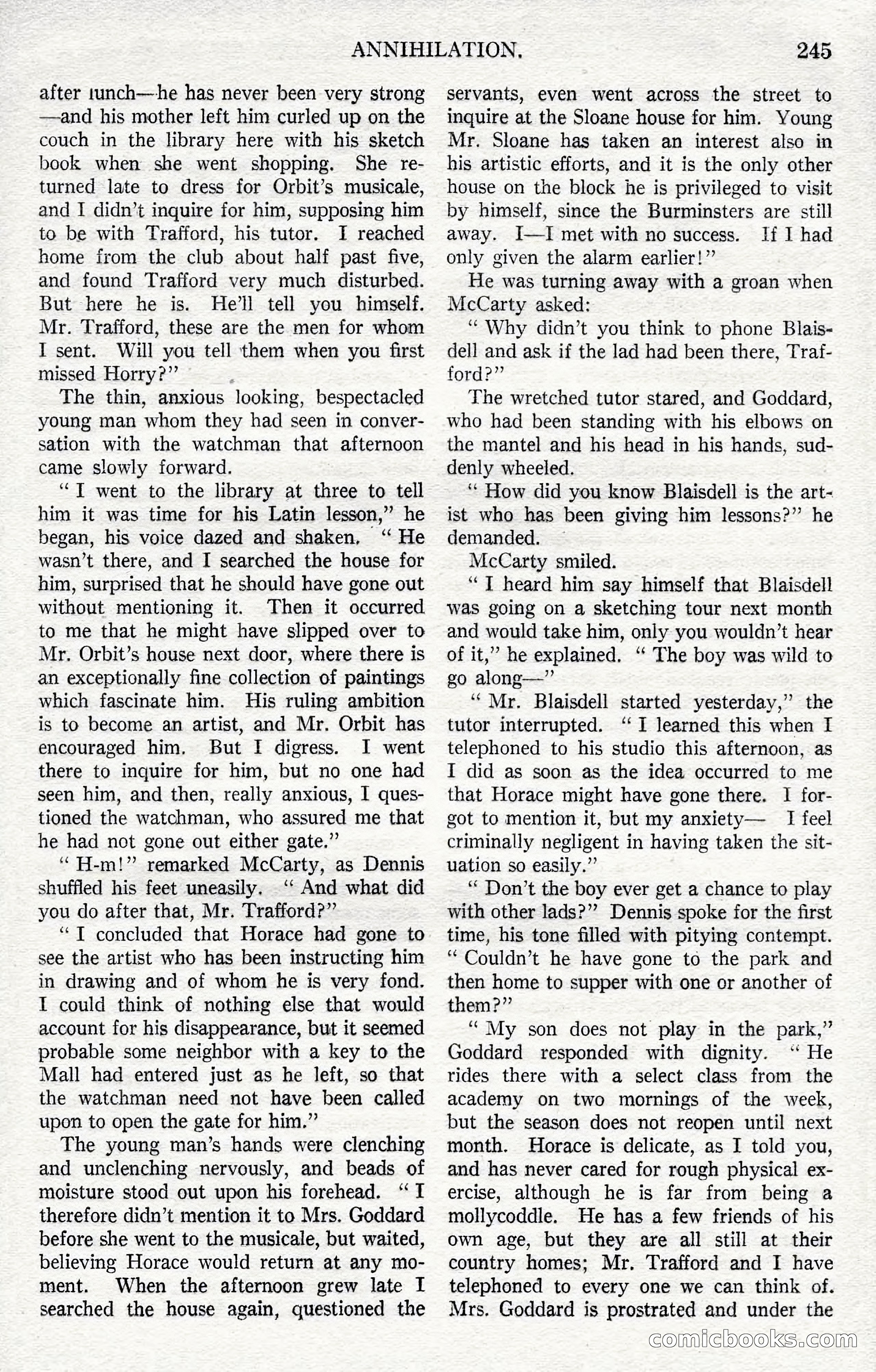 Argosy All-Story Weekly, December 1, 1923 — page 103 of 193