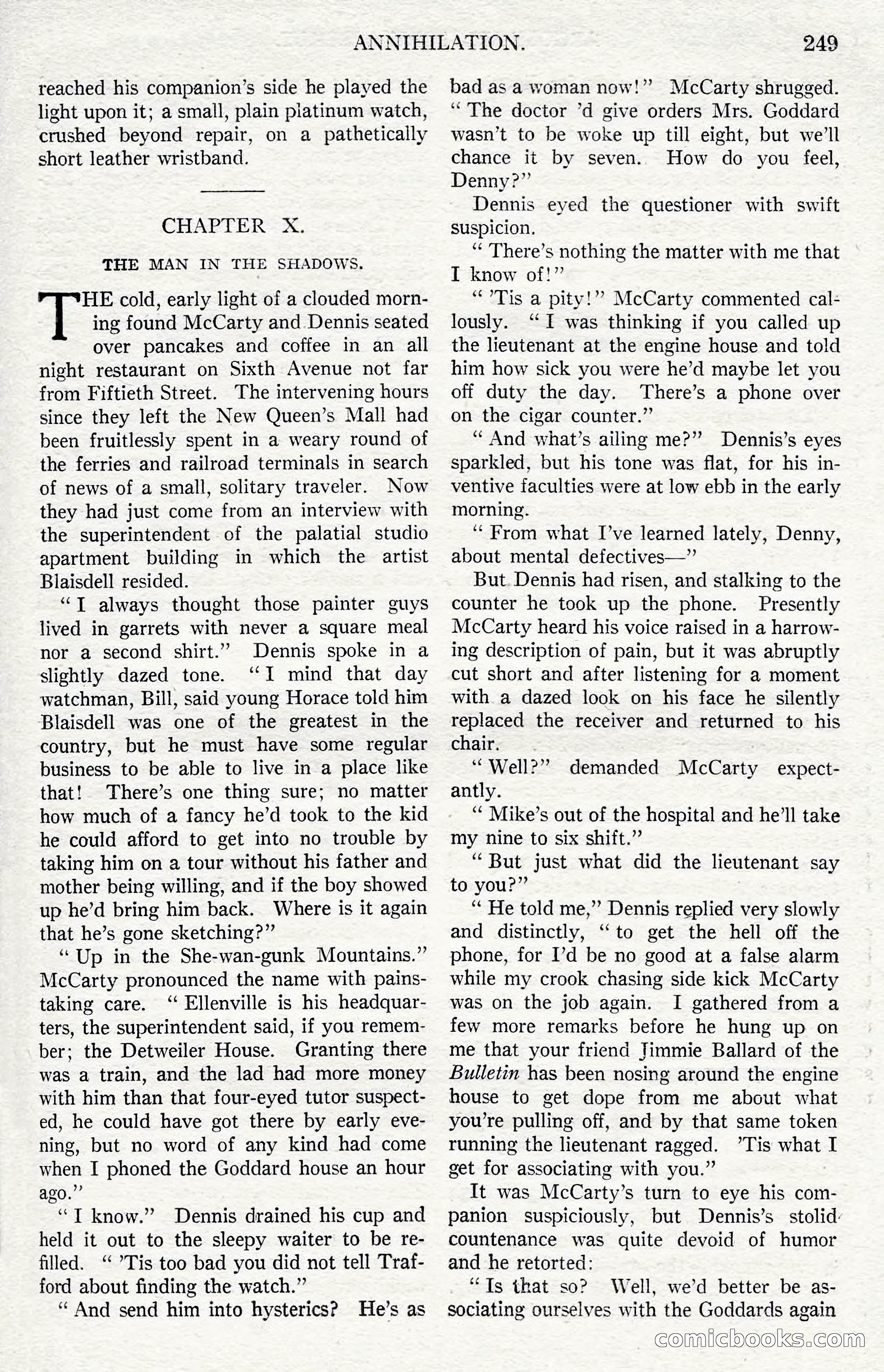 Argosy All-Story Weekly, December 1, 1923 — page 107 of 193