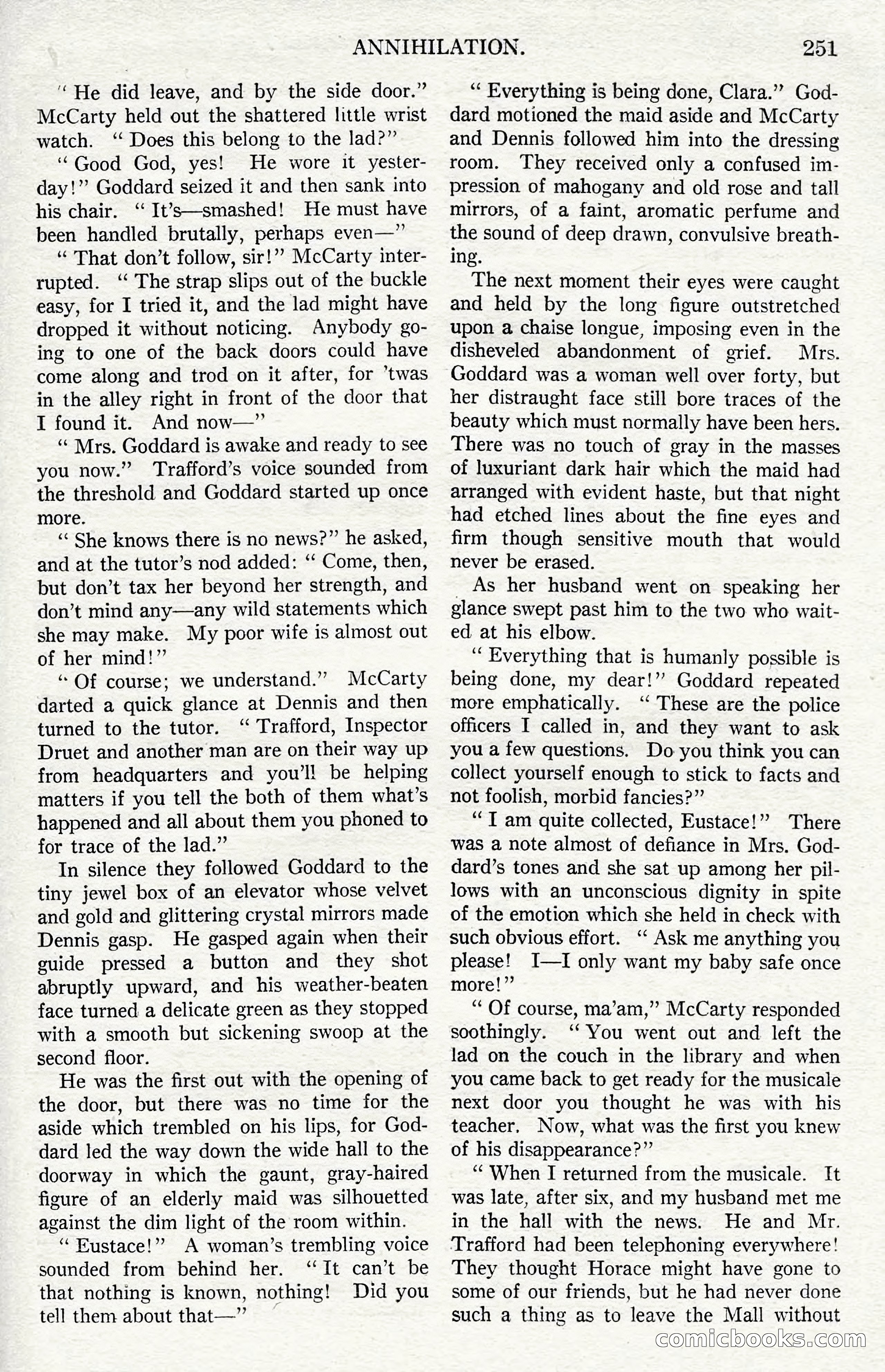 Argosy All-Story Weekly, December 1, 1923 — page 109 of 193