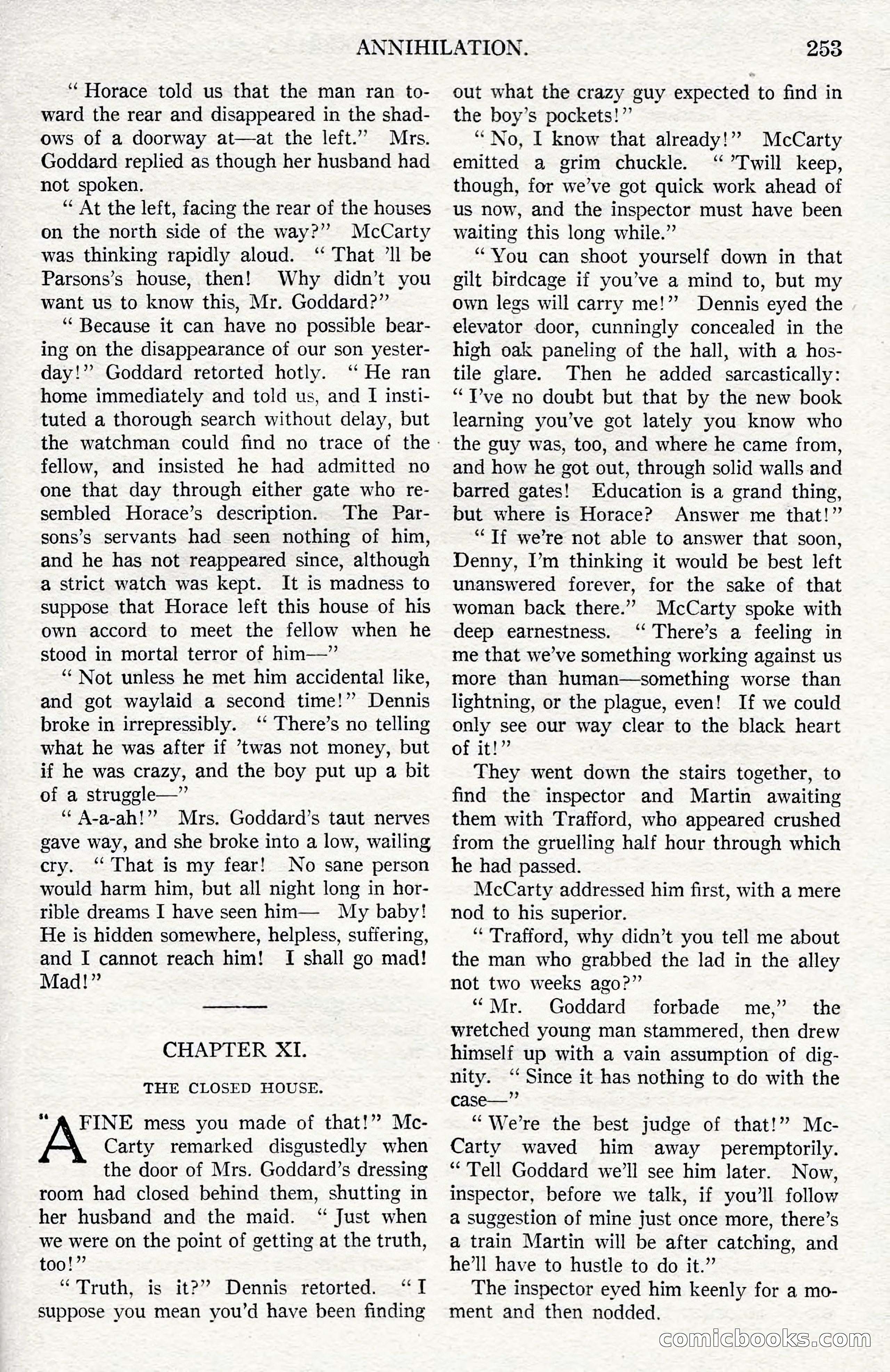 Argosy All-Story Weekly, December 1, 1923 — page 111 of 193