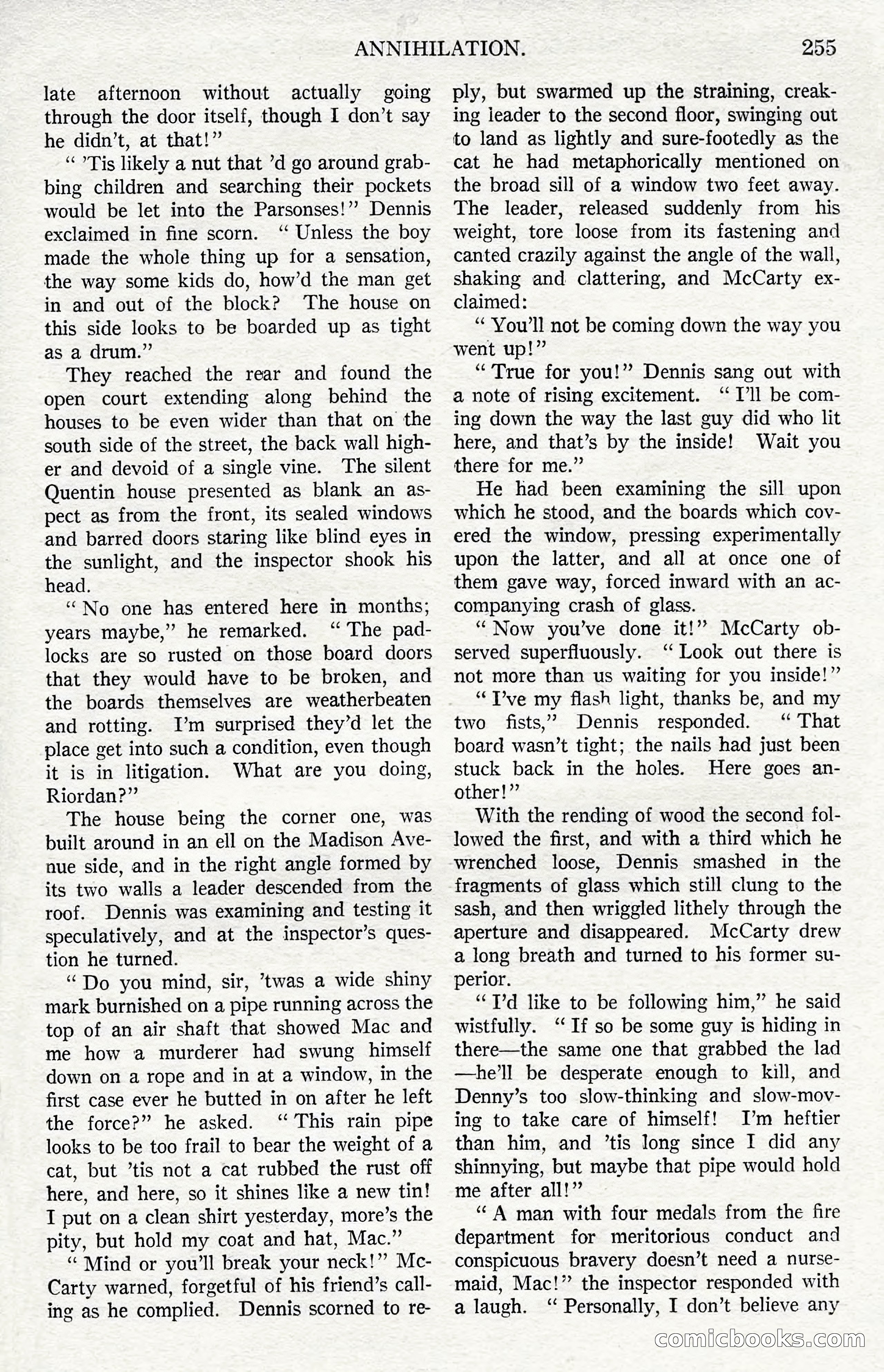 Argosy All-Story Weekly, December 1, 1923 — page 113 of 193