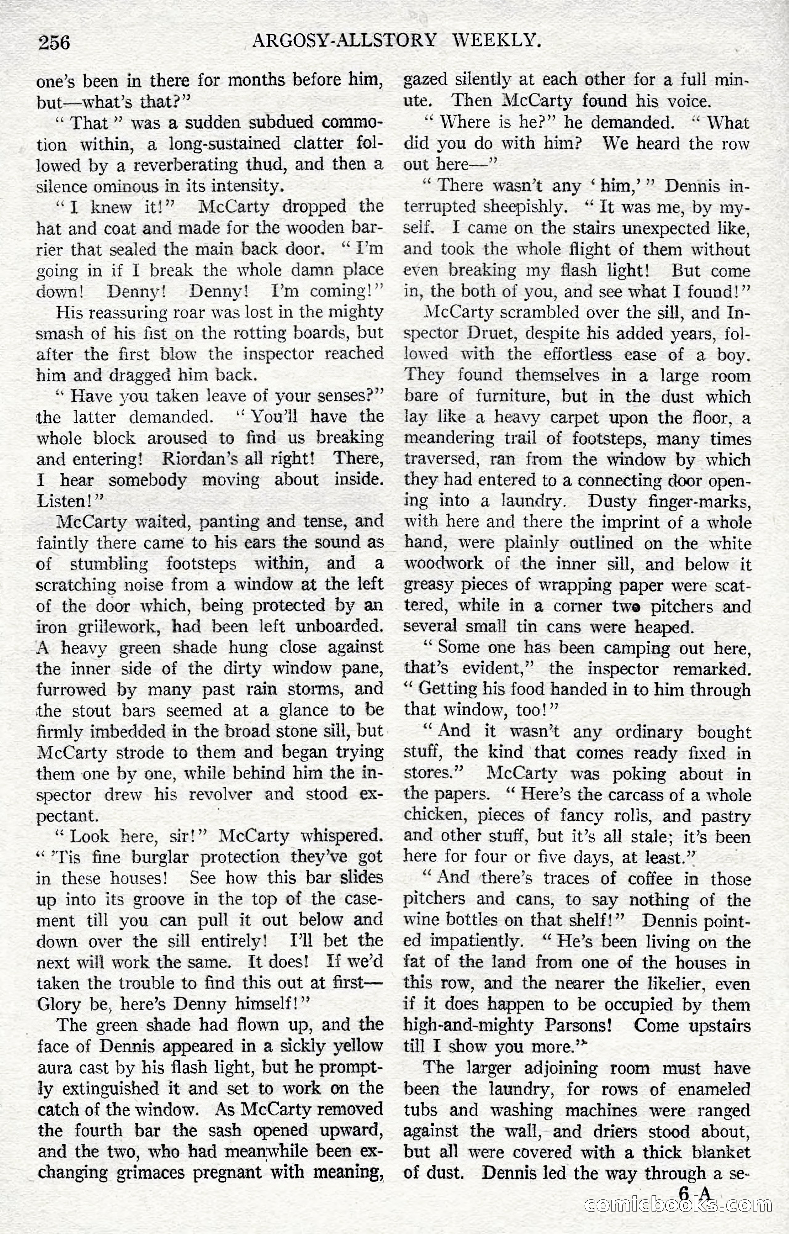 Argosy All-Story Weekly, December 1, 1923 — page 114 of 193