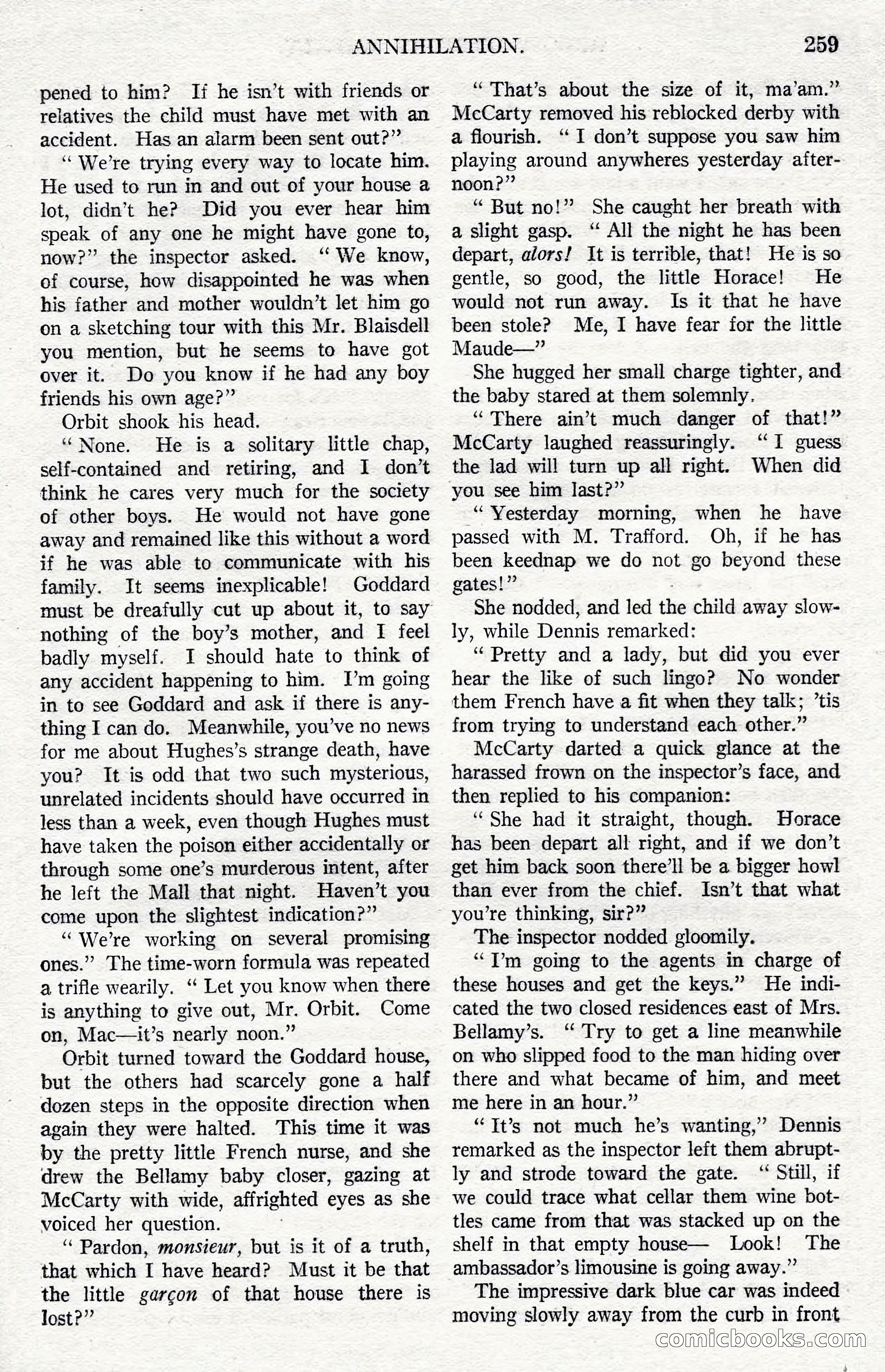 Argosy All-Story Weekly, December 1, 1923 — page 117 of 193