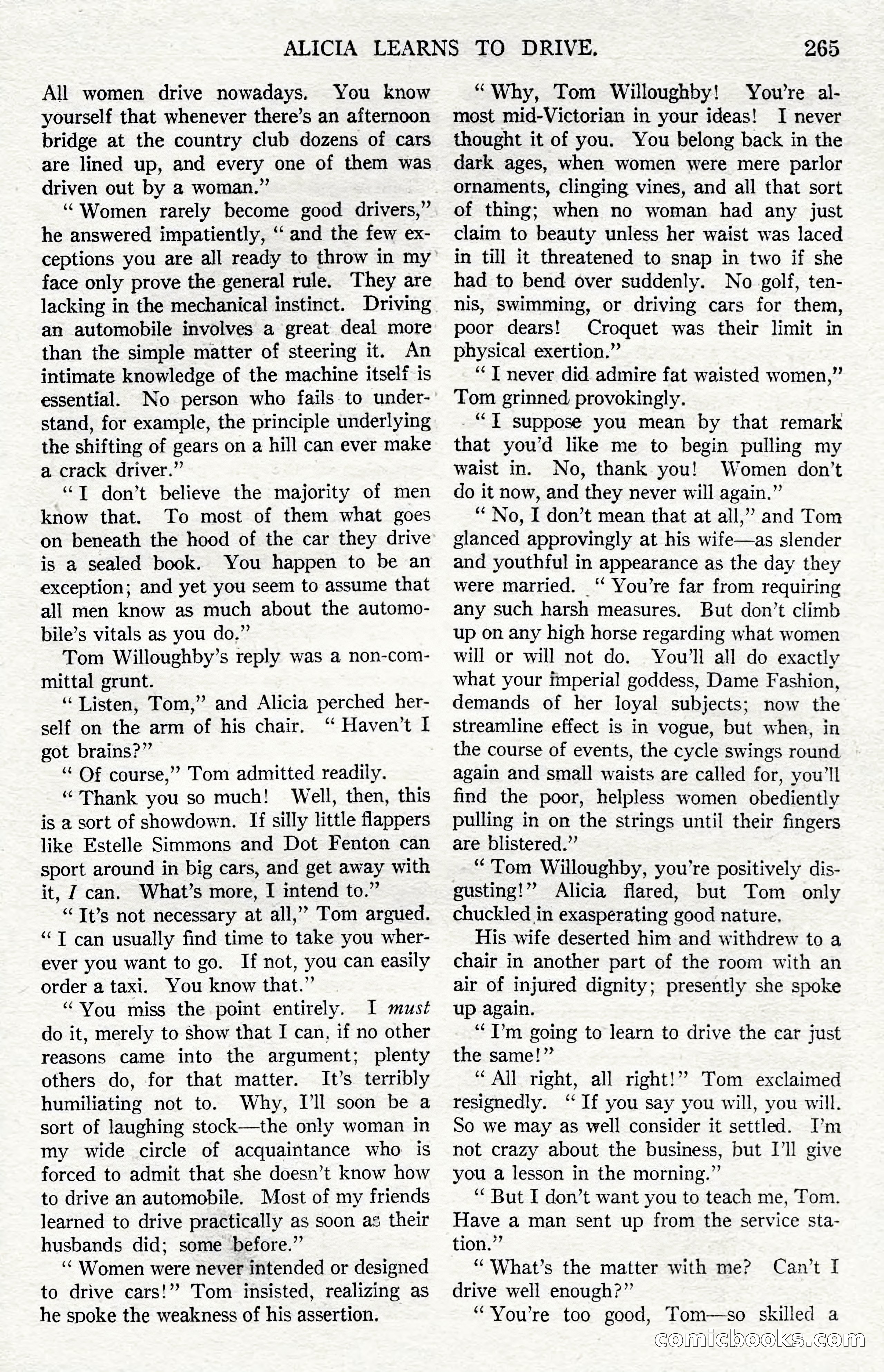 Argosy All-Story Weekly, December 1, 1923 — page 123 of 193