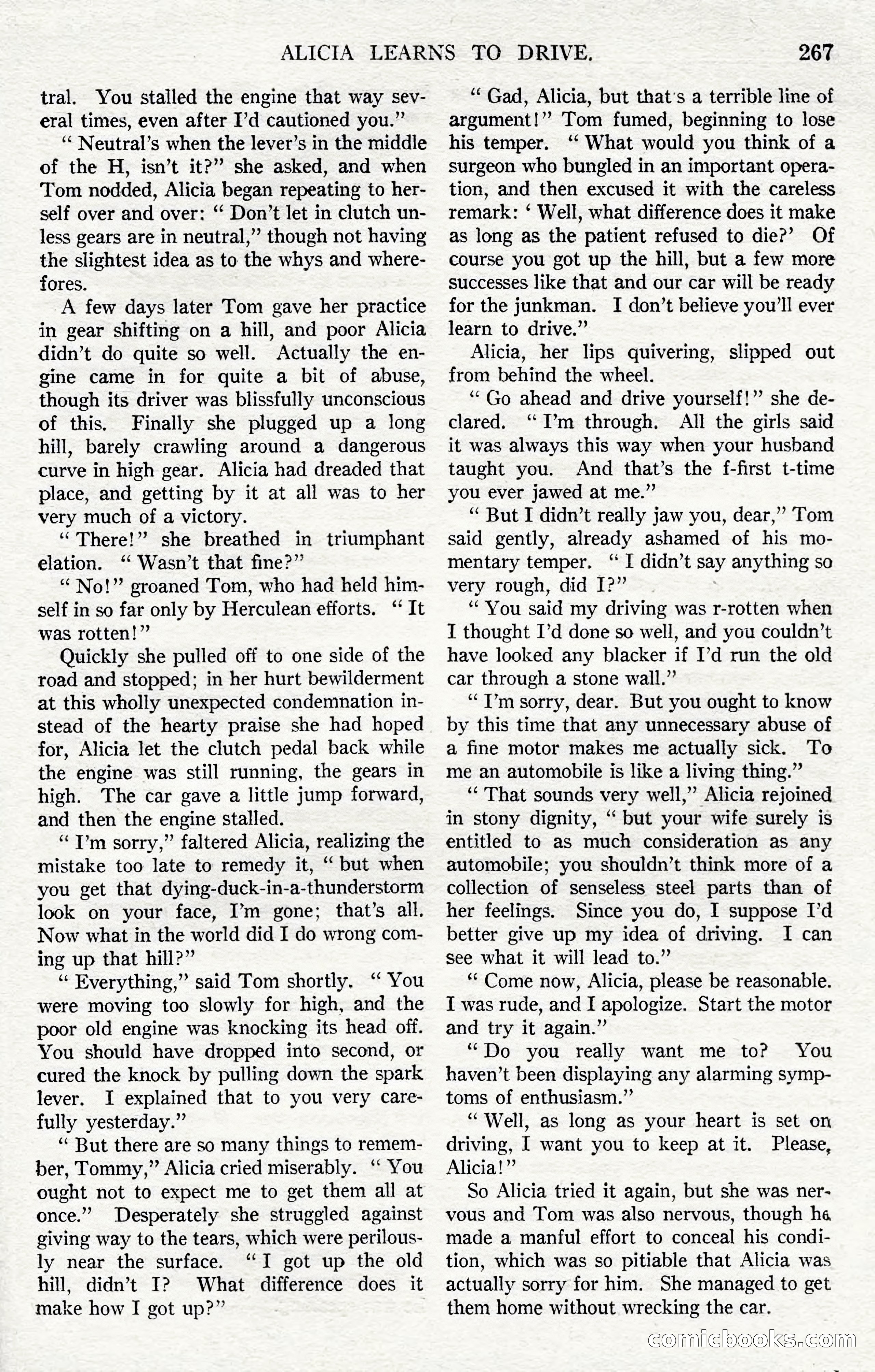 Argosy All-Story Weekly, December 1, 1923 — page 125 of 193
