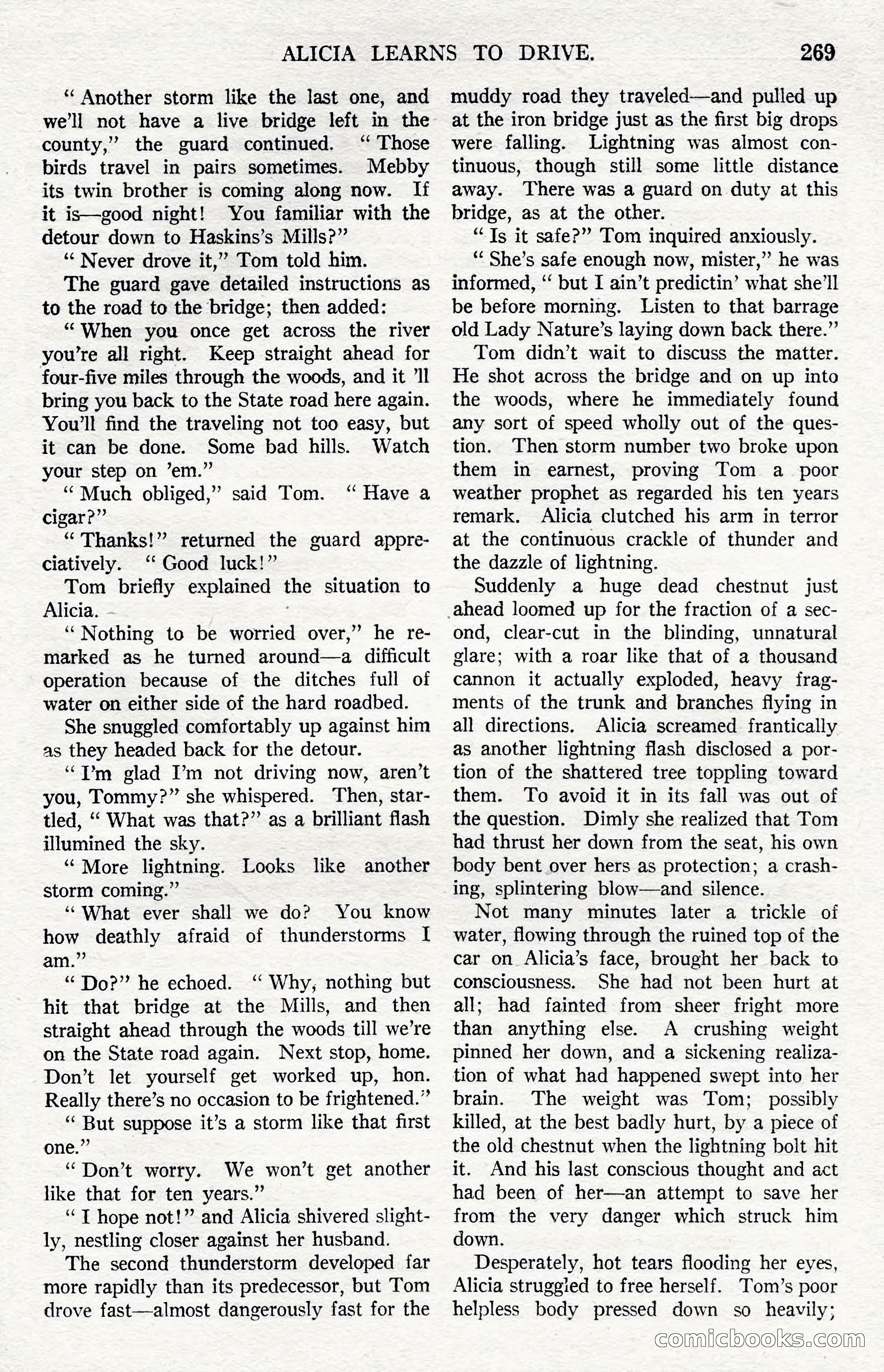 Argosy All-Story Weekly, December 1, 1923 — page 127 of 193